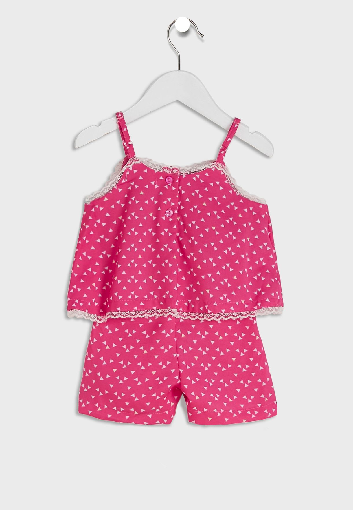 Embroidered Playsuit