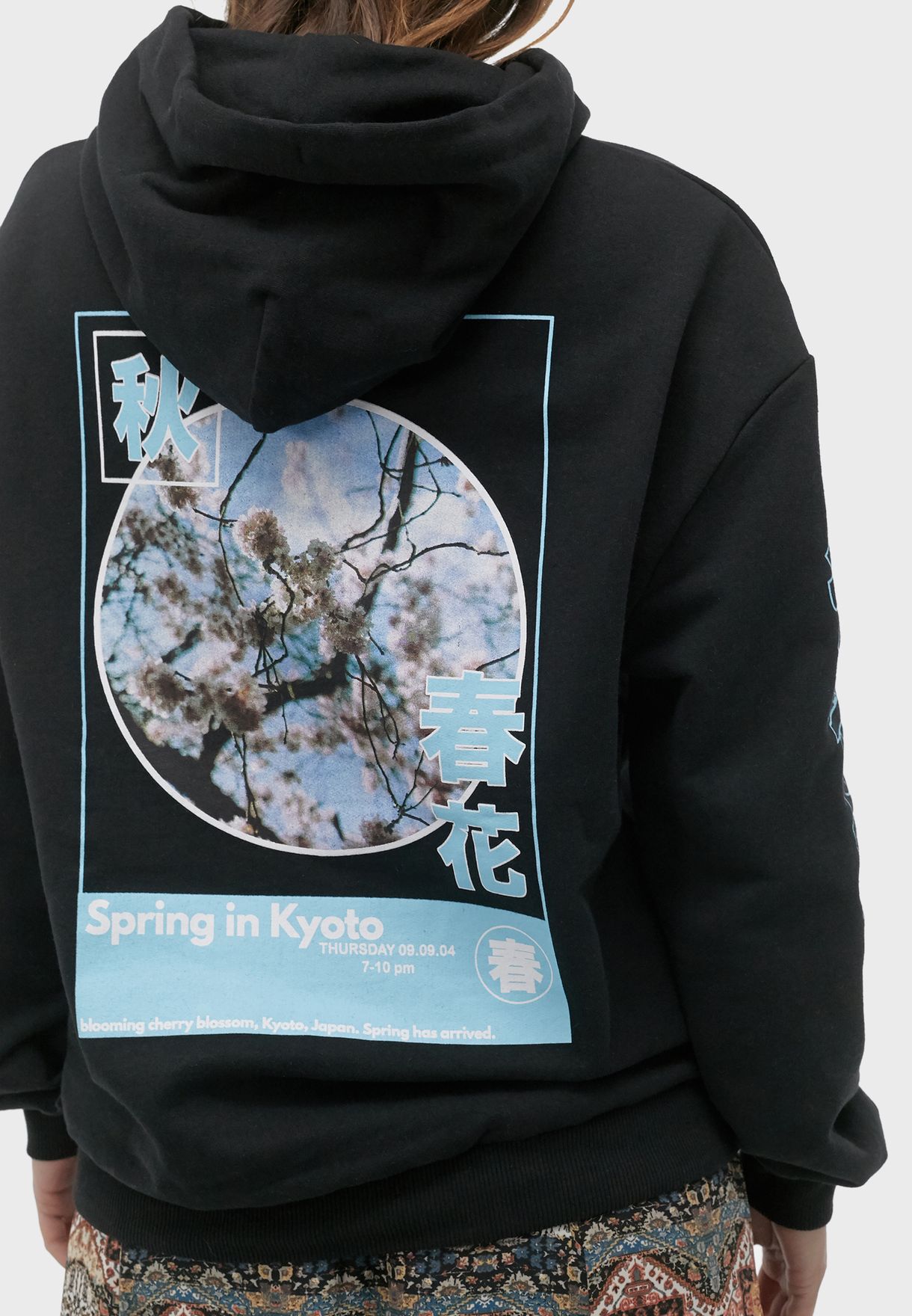 Graphic Hoodie for Women in Mena 