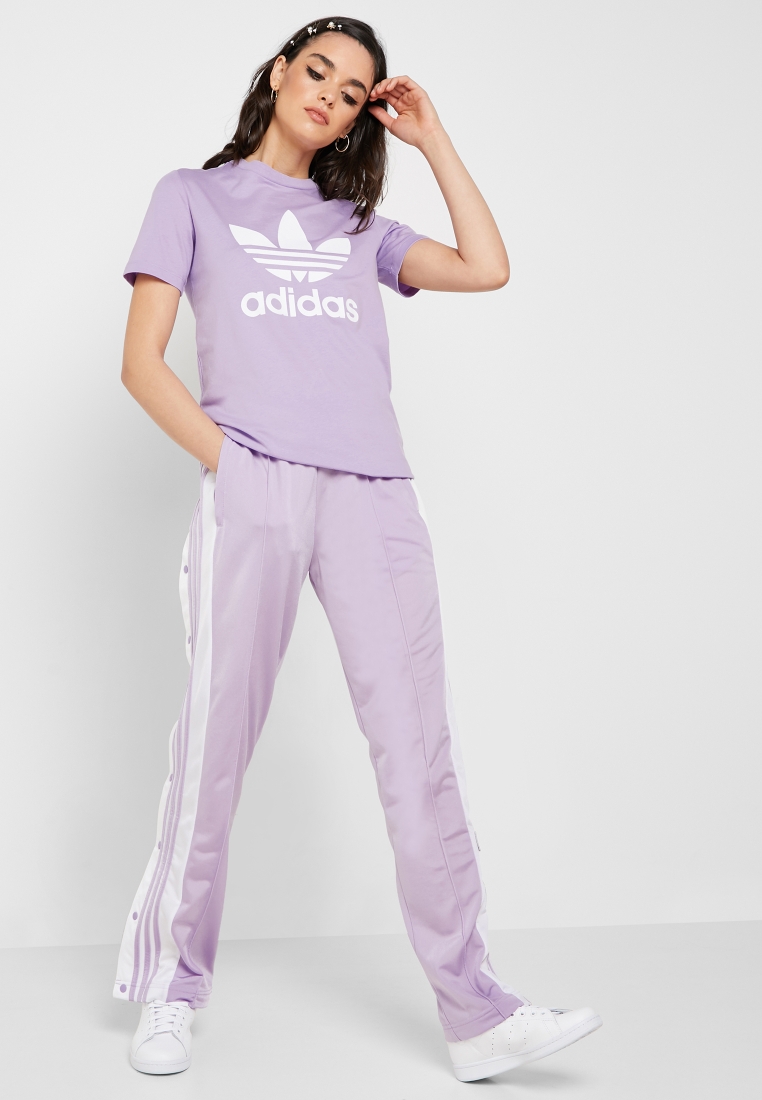 oortelefoon recorder Vacature Buy adidas Originals purple Adibreak Sweatpants for Women in MENA, Worldwide