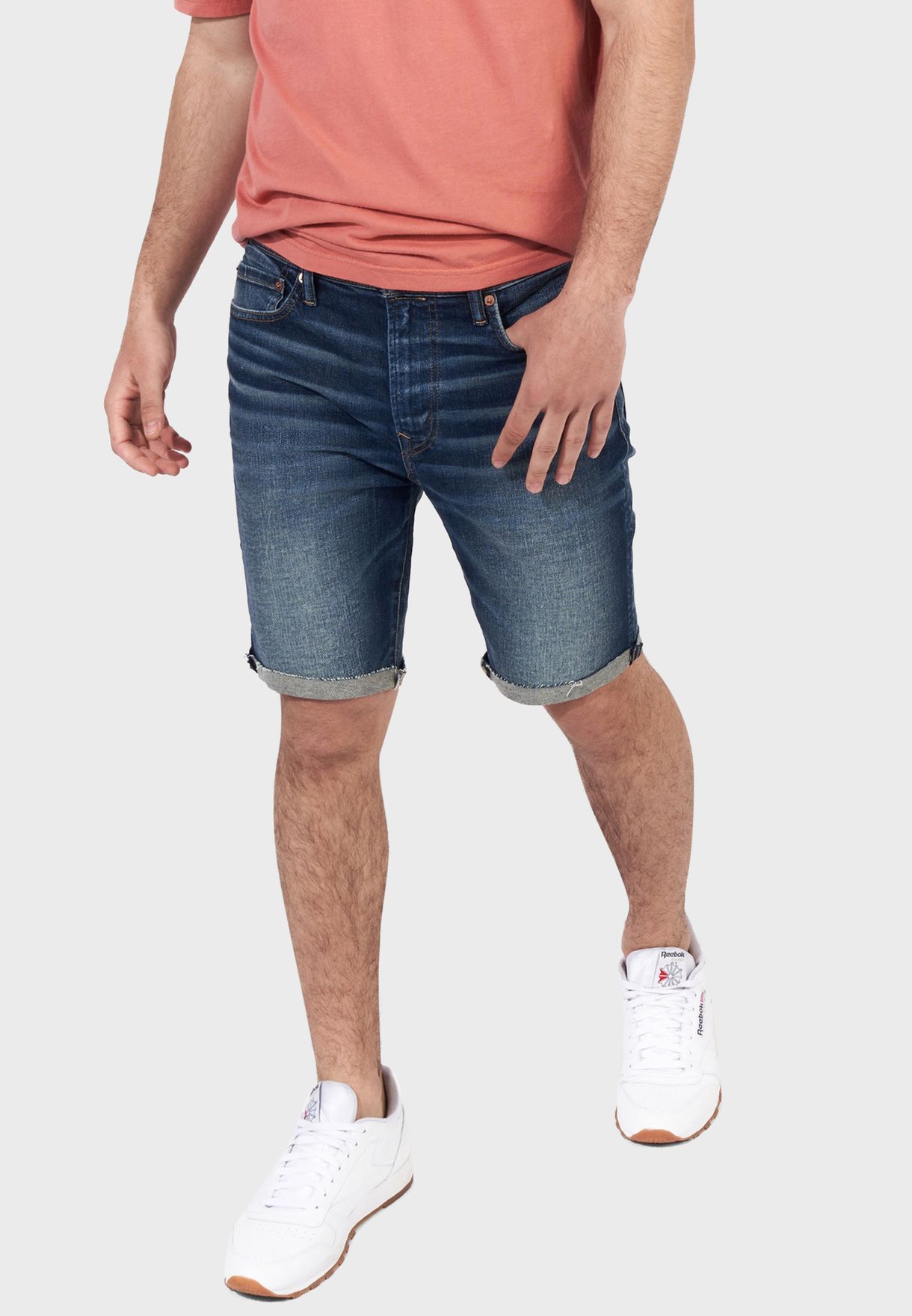 american eagle jean shorts men