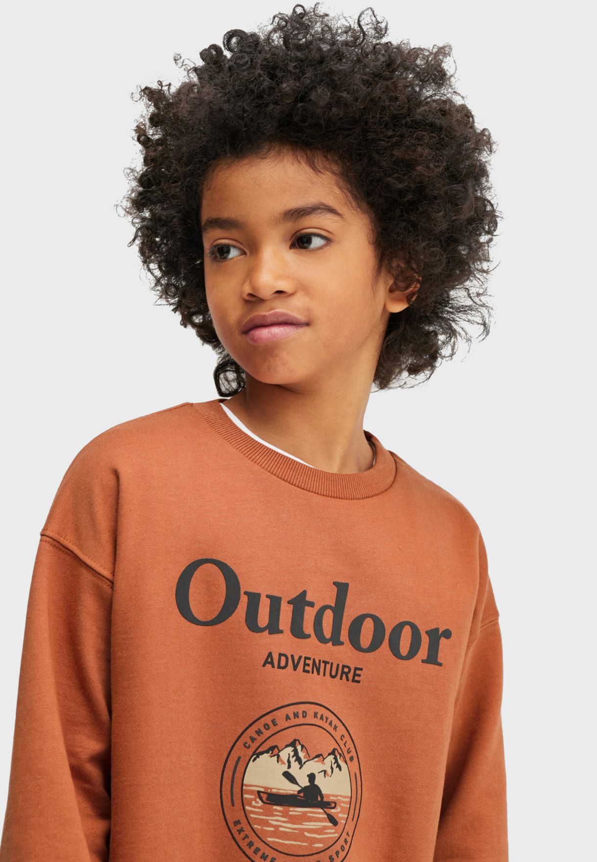 Kids Outdoor Adventure Sweatshirt
