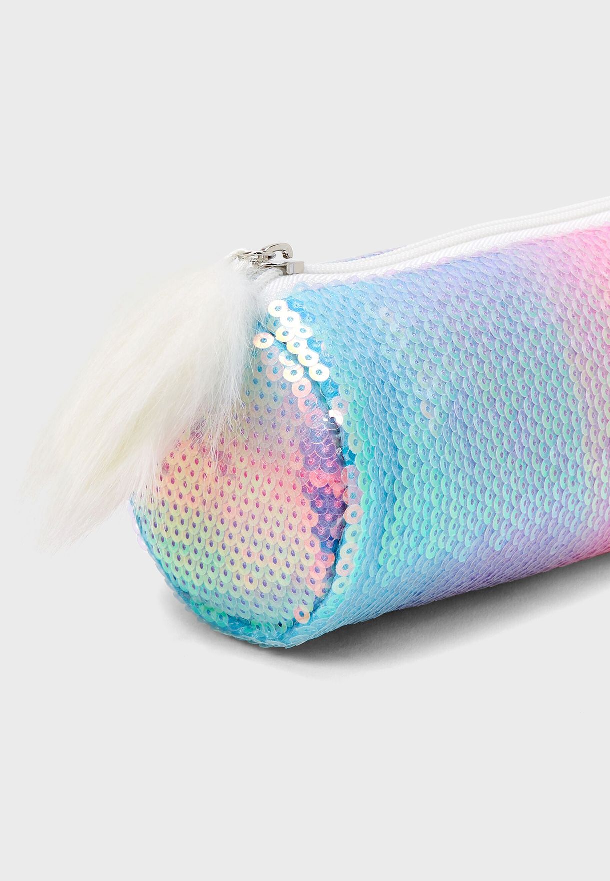 Sequin Unicorn Pencil Case