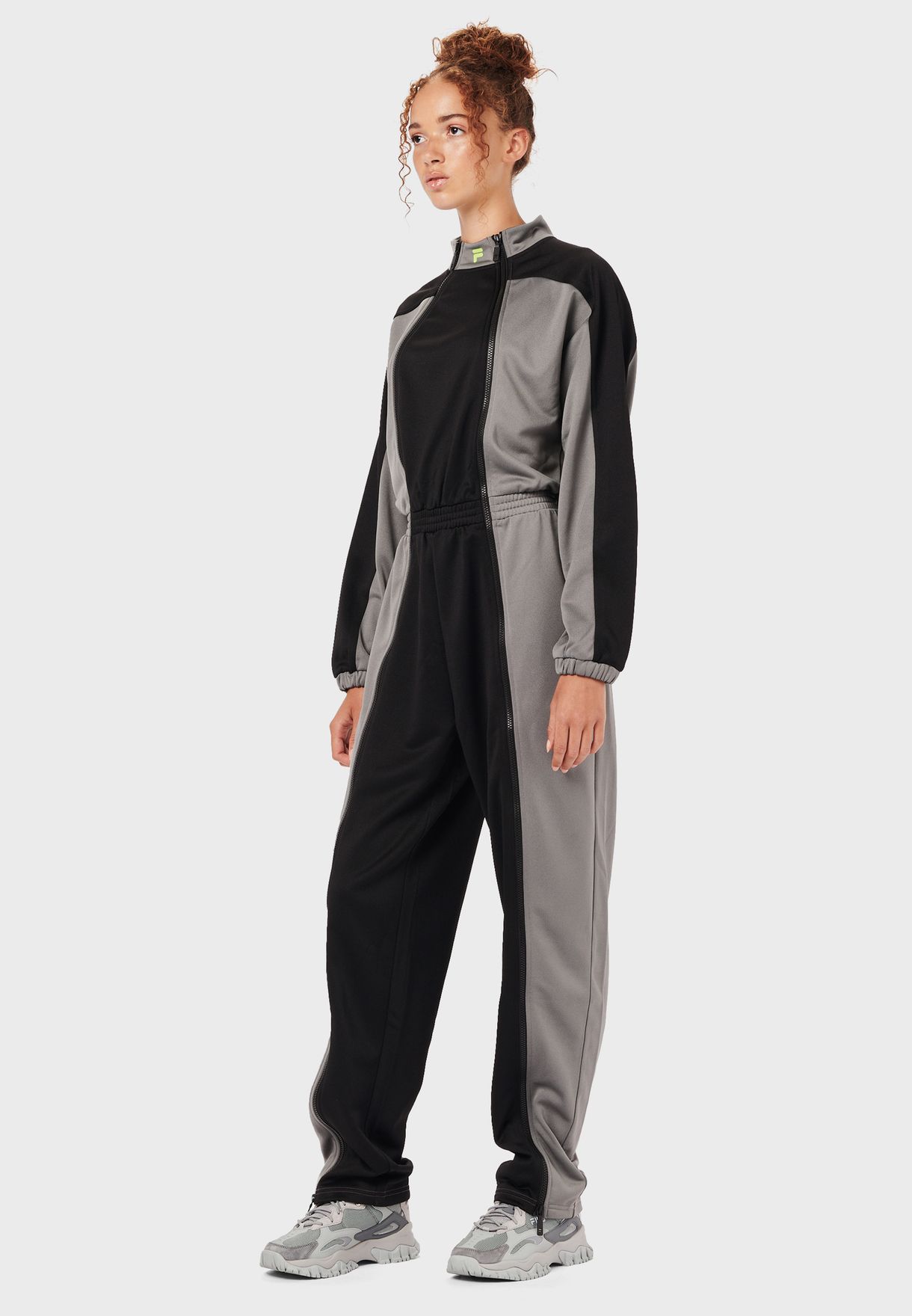 Fila grey Jumpsuit for Women in MENA,