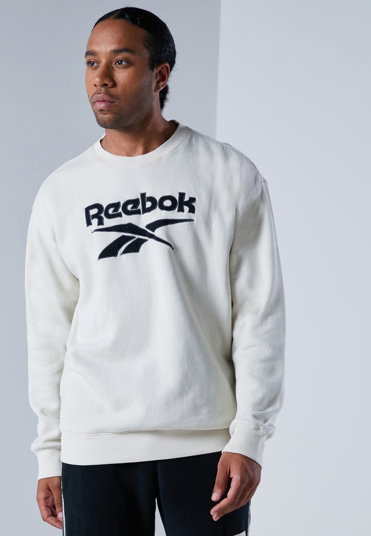 Reebok white Classics Premium Vector Sweatshirt for in Worldwide