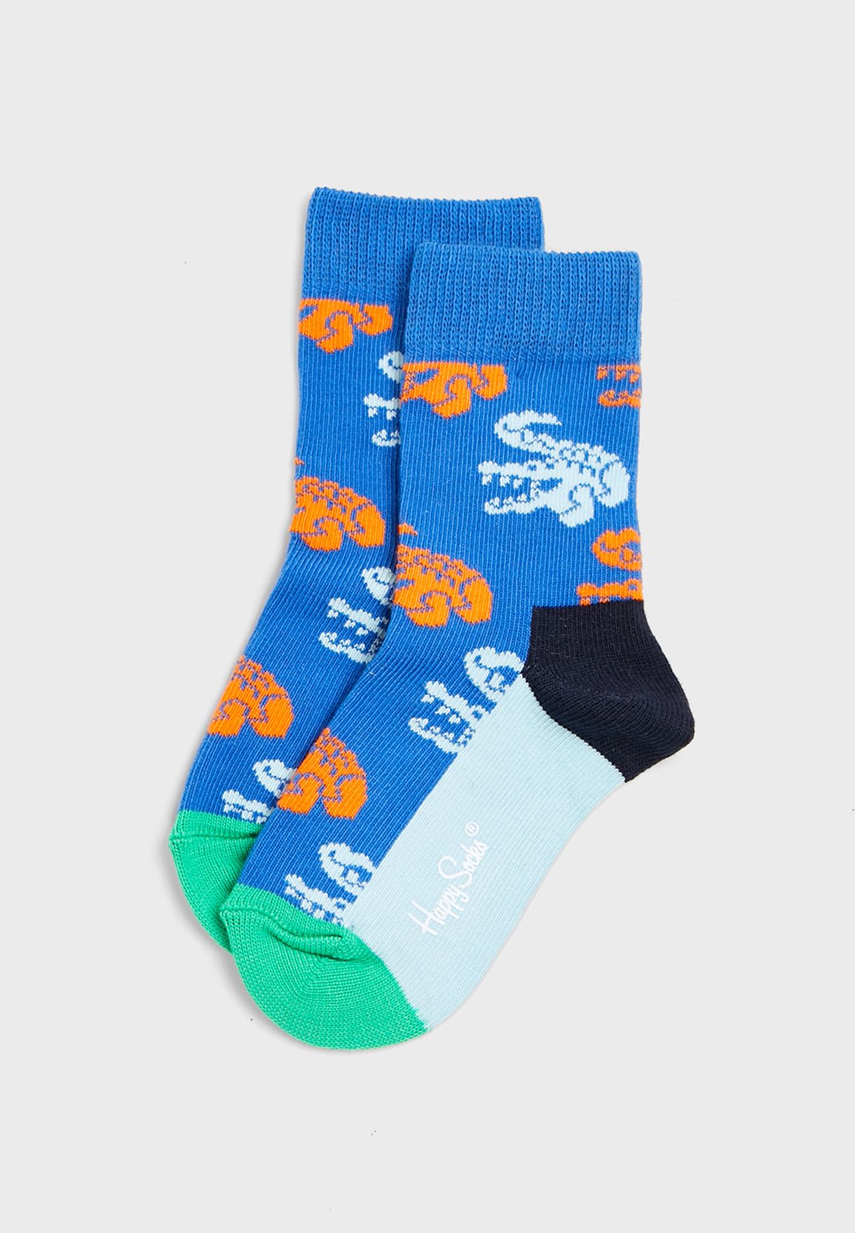 Kids Crocodile Socks