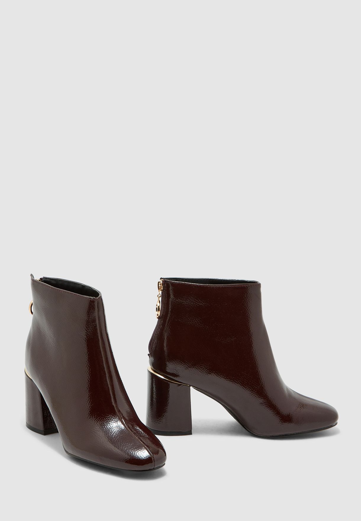 dorothy perkins heeled boots