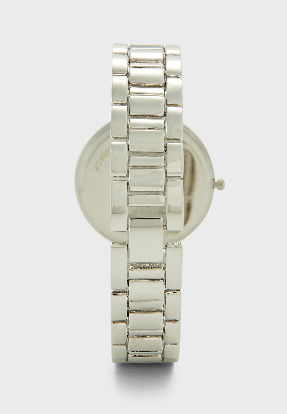 Two Tone Watch And 2 Piece Jewelry Set