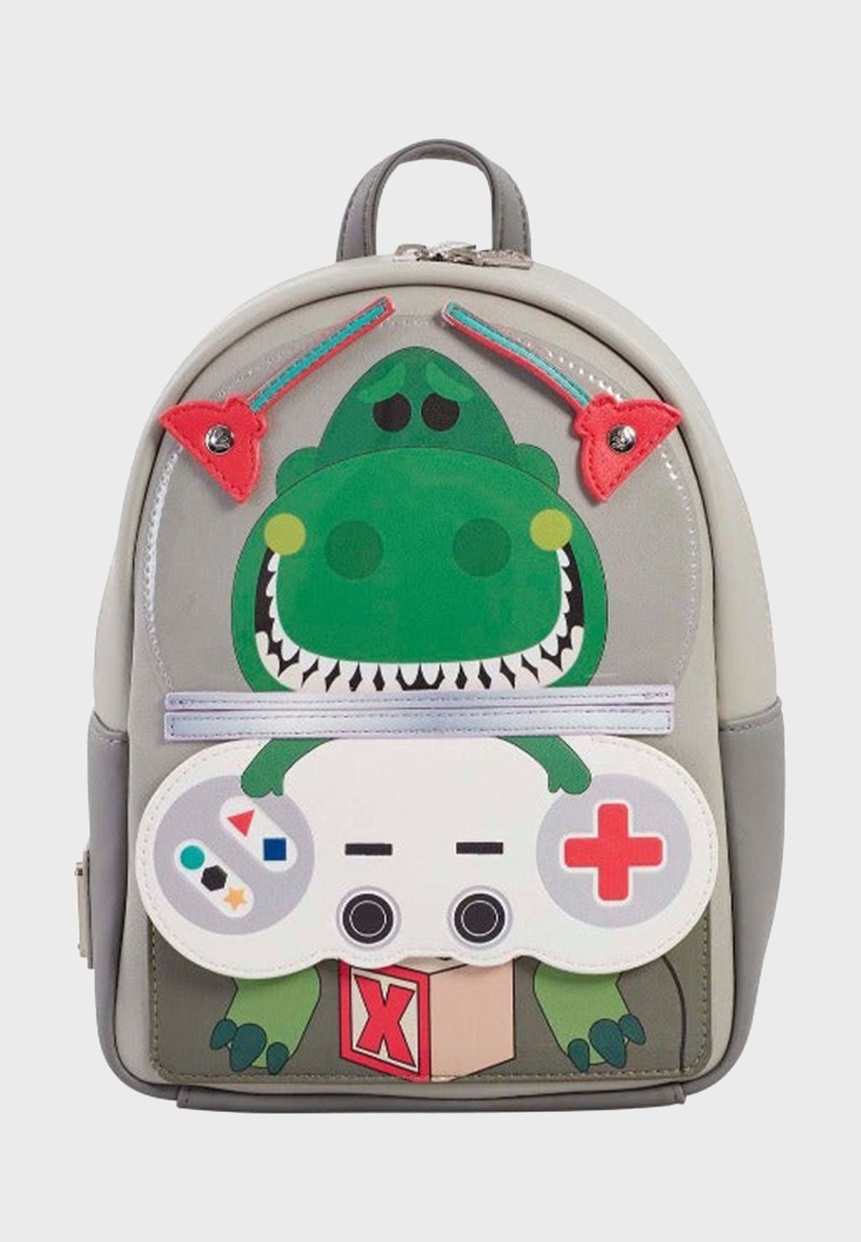 Kids Pixar Toy Story Rex Game Backpack
