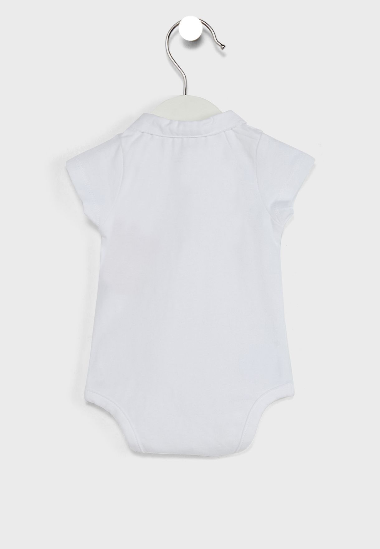 Infant Front Snap Button Fastener Bodysuit