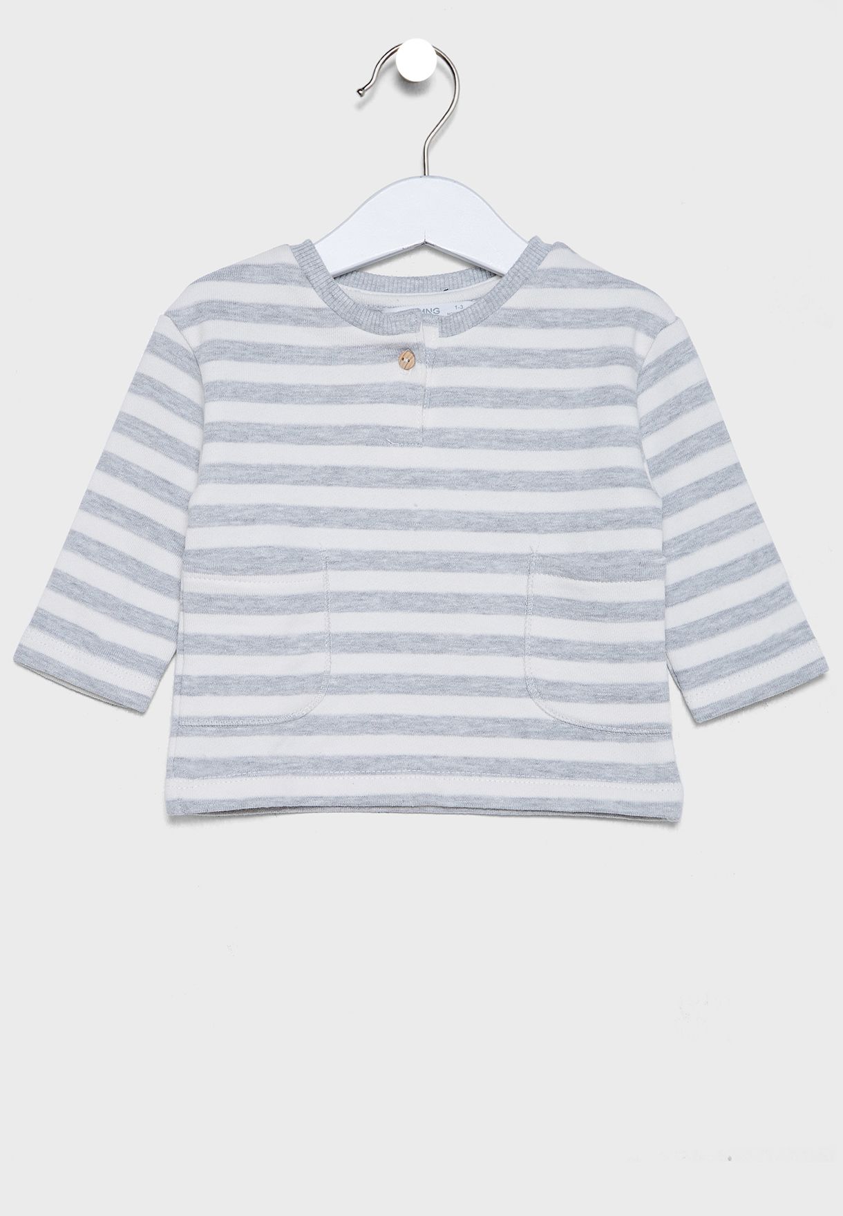 Infant Striped Sweatshirt