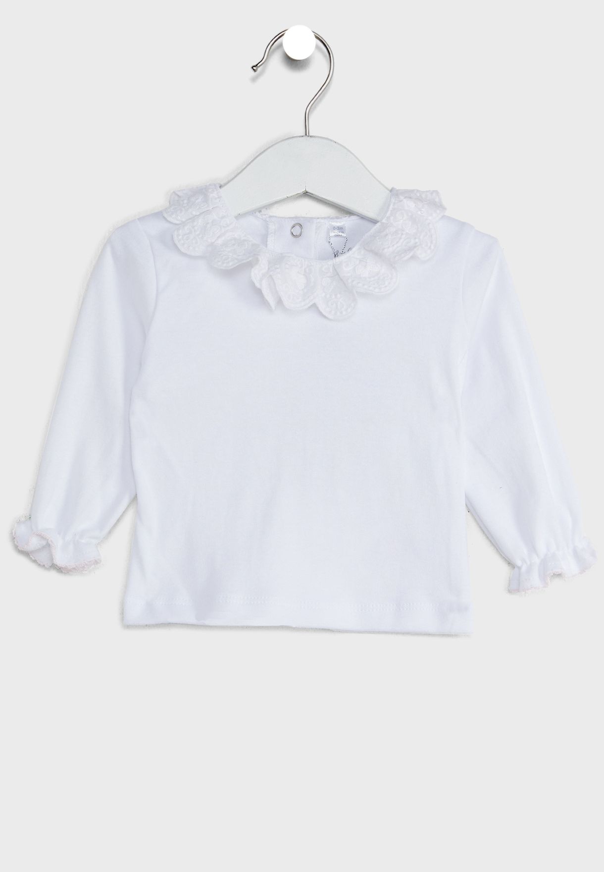 Infant Petal Dungaree And T-Shirt Set