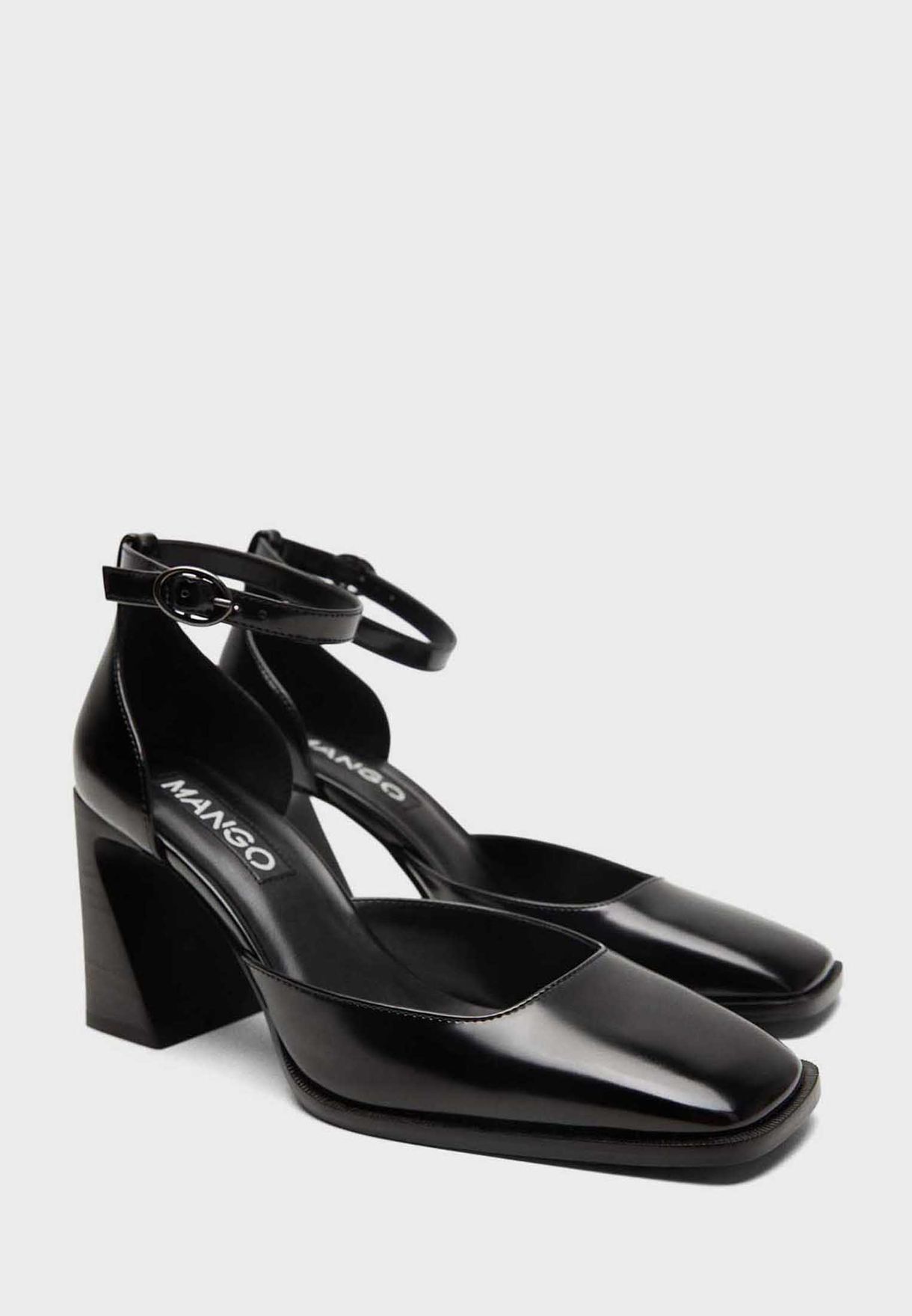 mango block heel