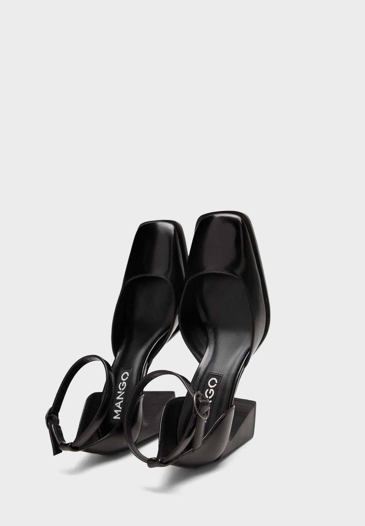 mango block heel