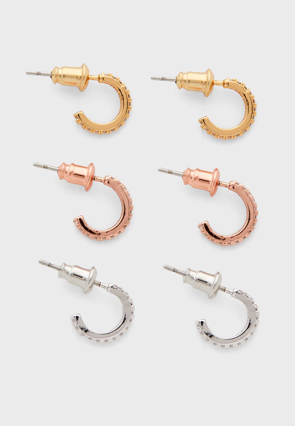 Elaryan Pierced Earrings Set