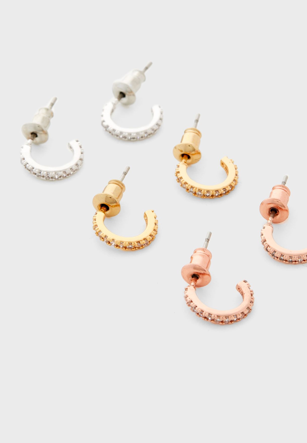 Elaryan Pierced Earrings Set