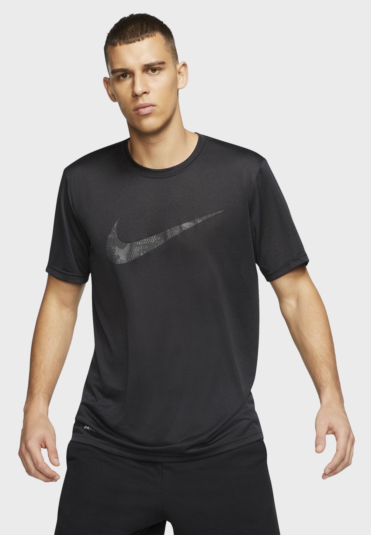 Dri-FIT Legacy Swoosh Camo T-Shirt 