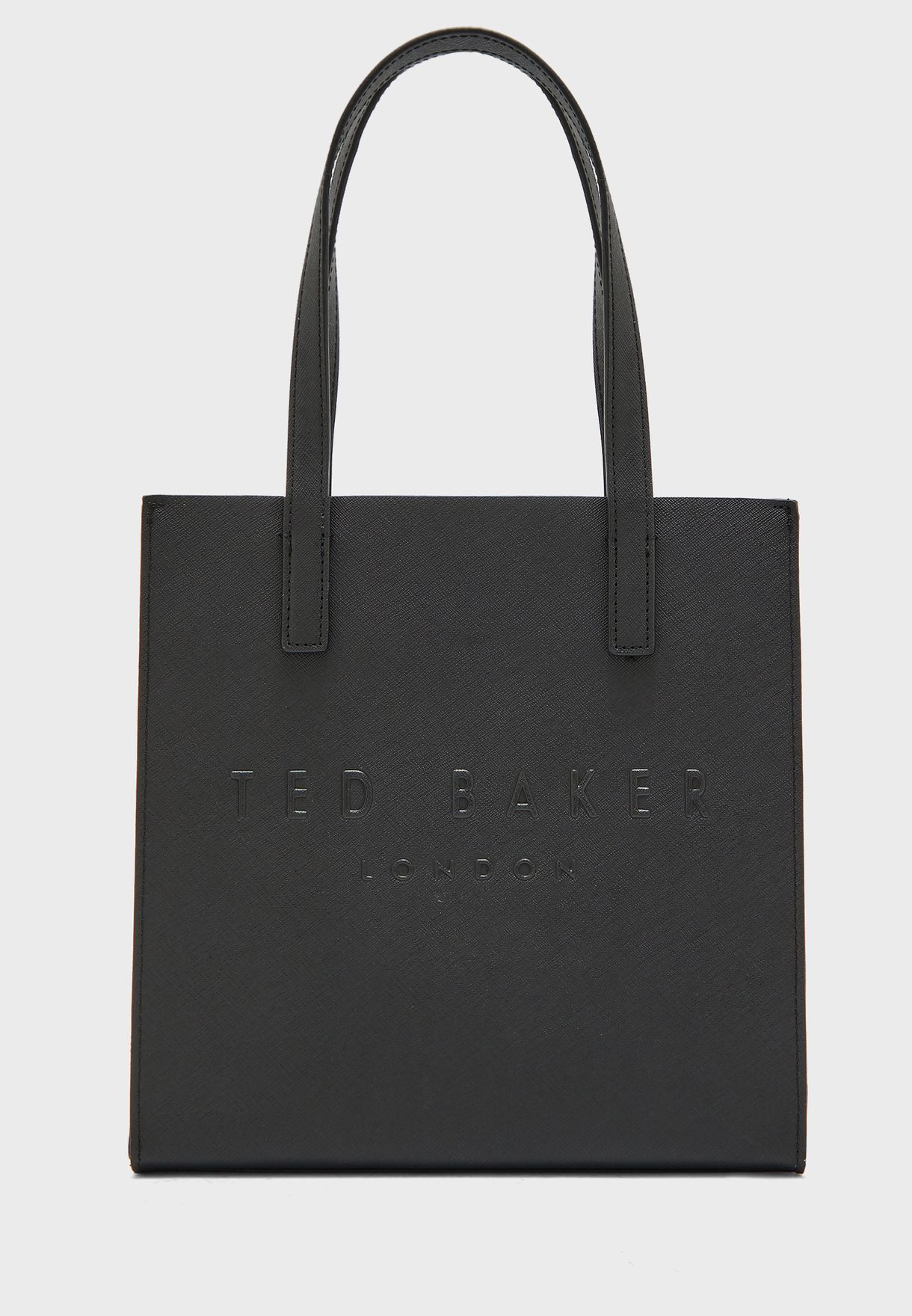 Buy Ted Baker black Seacon Crosshatch Tote Bag for Women in MENA, Worldwide