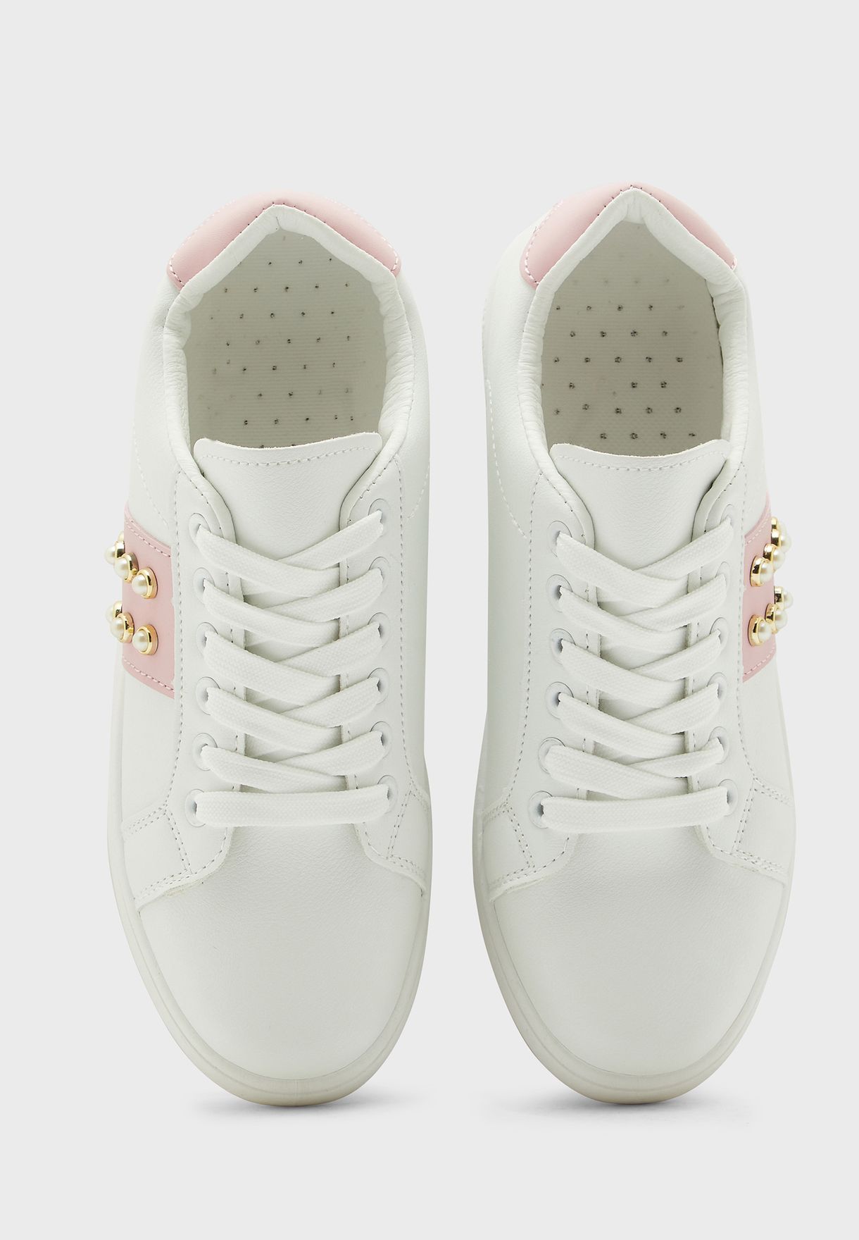 Pearl Detail Sneakers