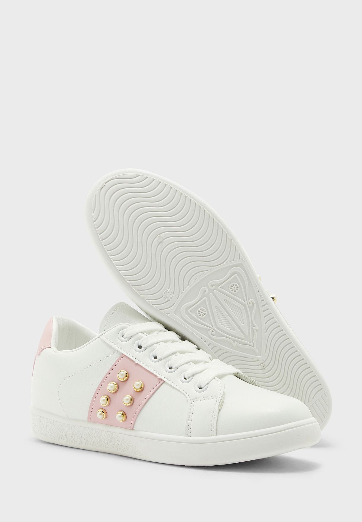Pearl Detail Sneakers