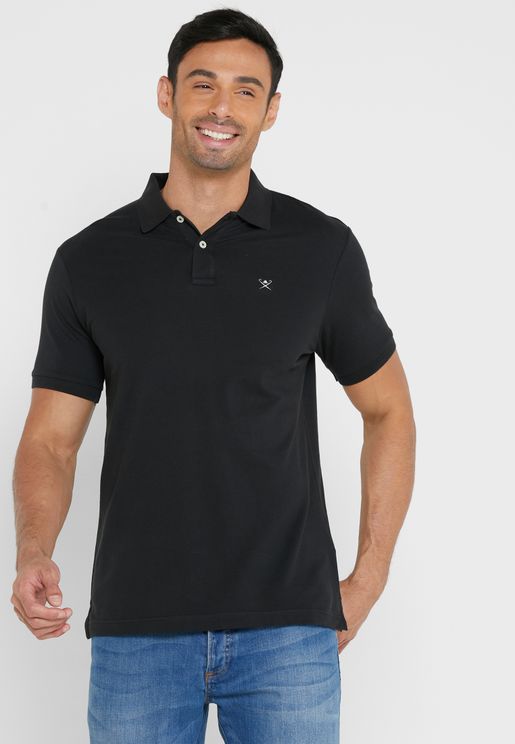 Essential Slim Fit Logo Polo Shirt