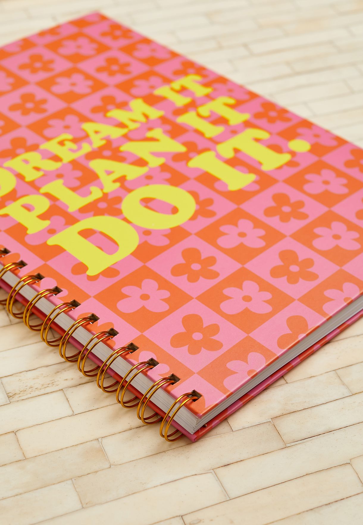A4 Dream It Plan It Do It Notebook
