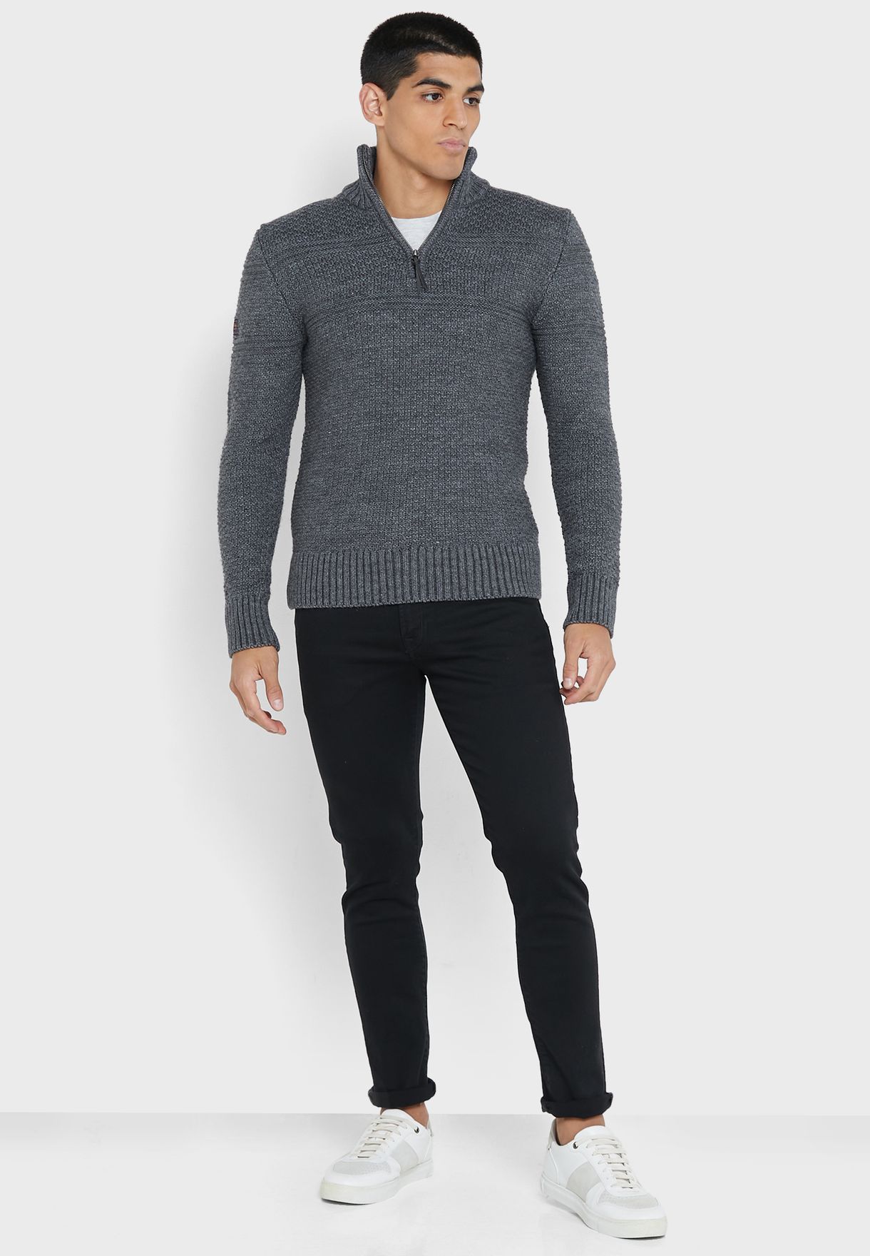 Essential V-Neck Sweater