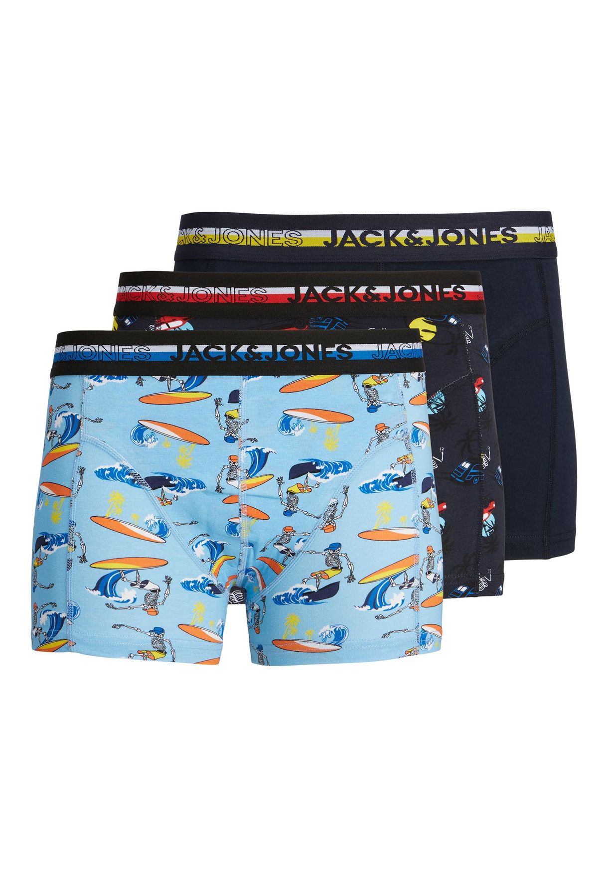 3 Pack Assorted Trunks