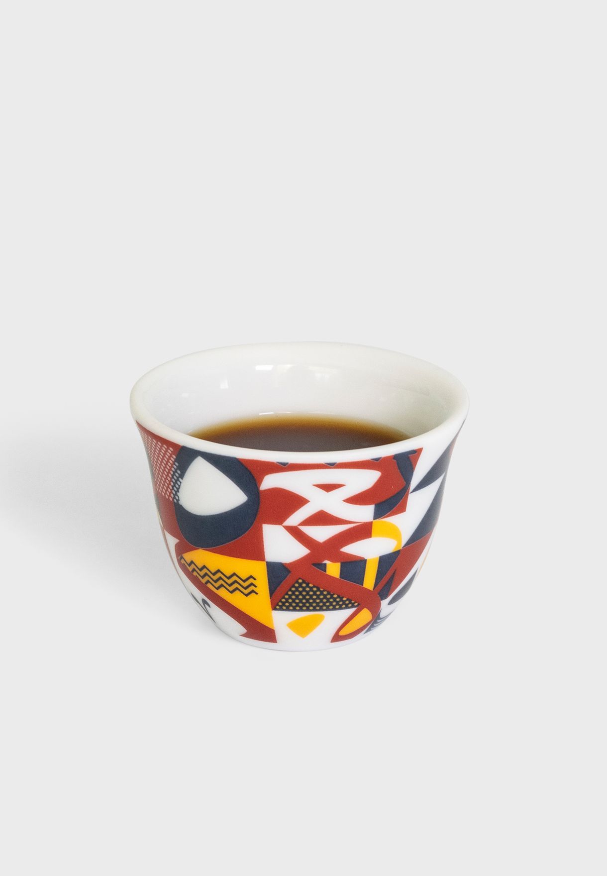 Abstract Arabic Coffee Cup‏ x 6