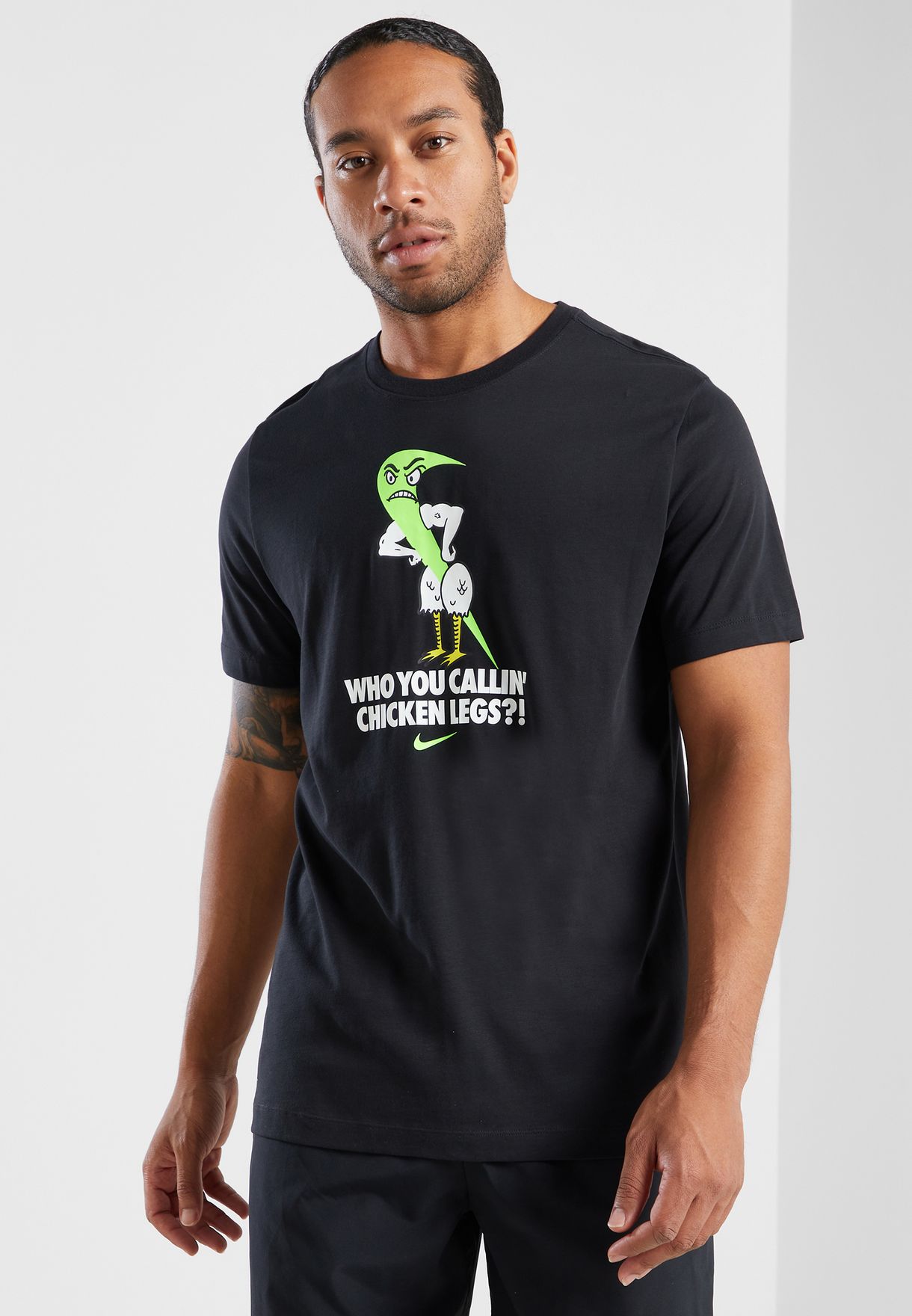 nike chicken legs t shirt