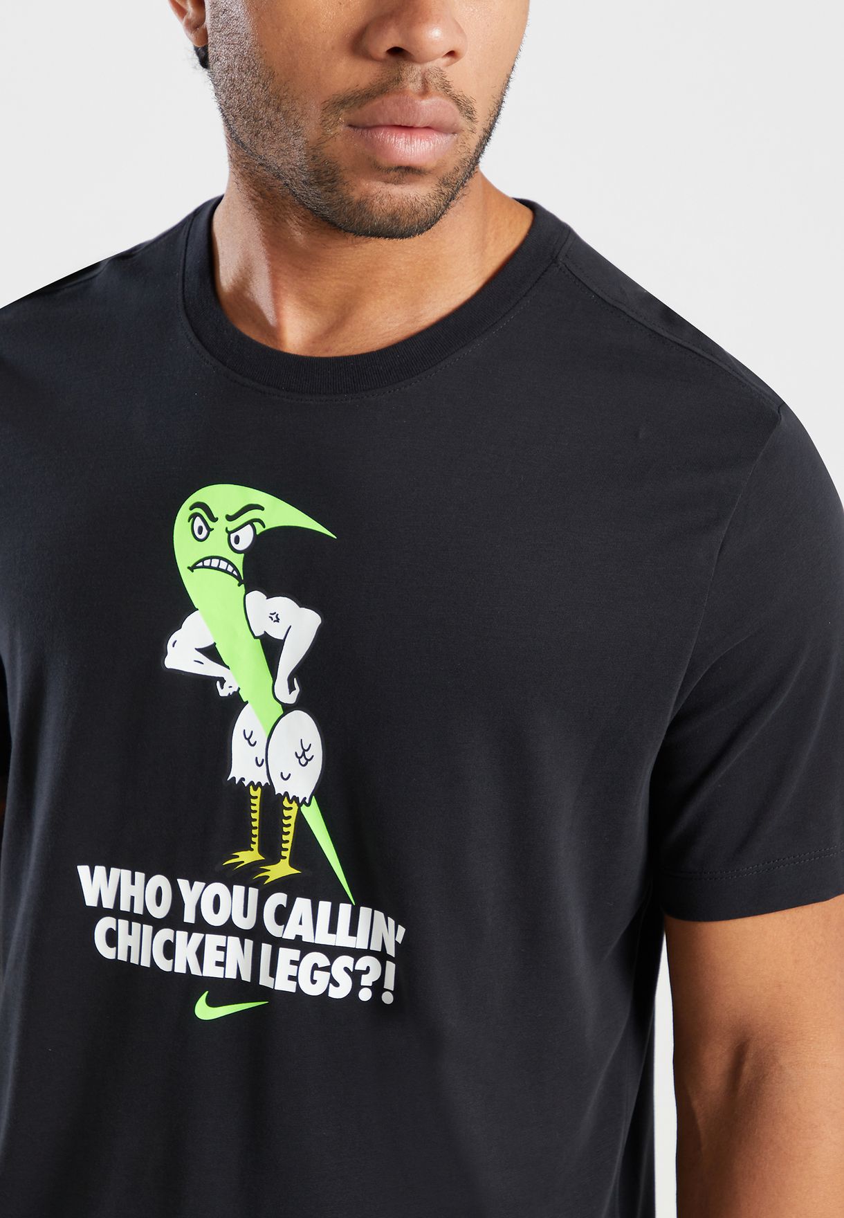 nike chicken legs shirt