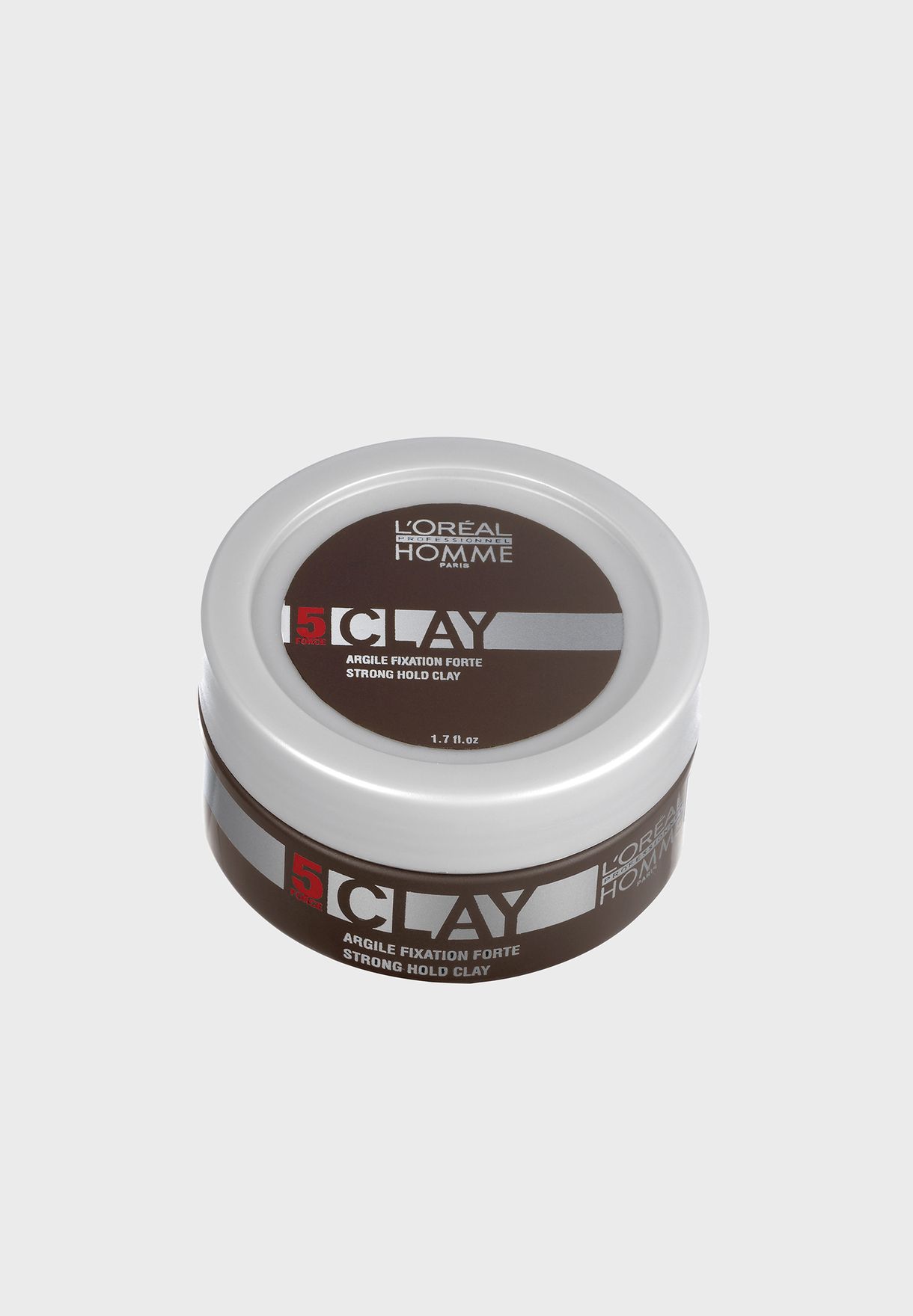 Homme Strong Hold Texturizing Clay 50ml