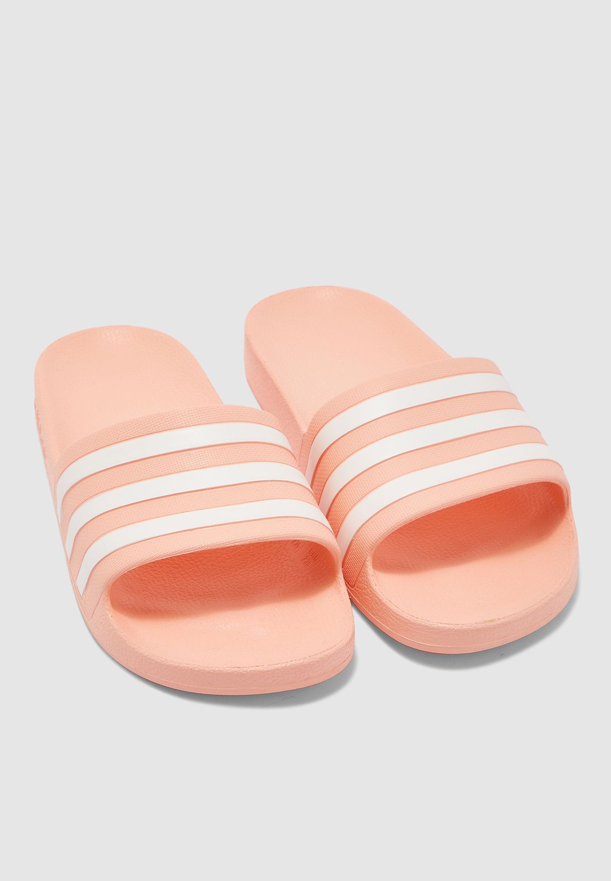 adidas aqua slides pink