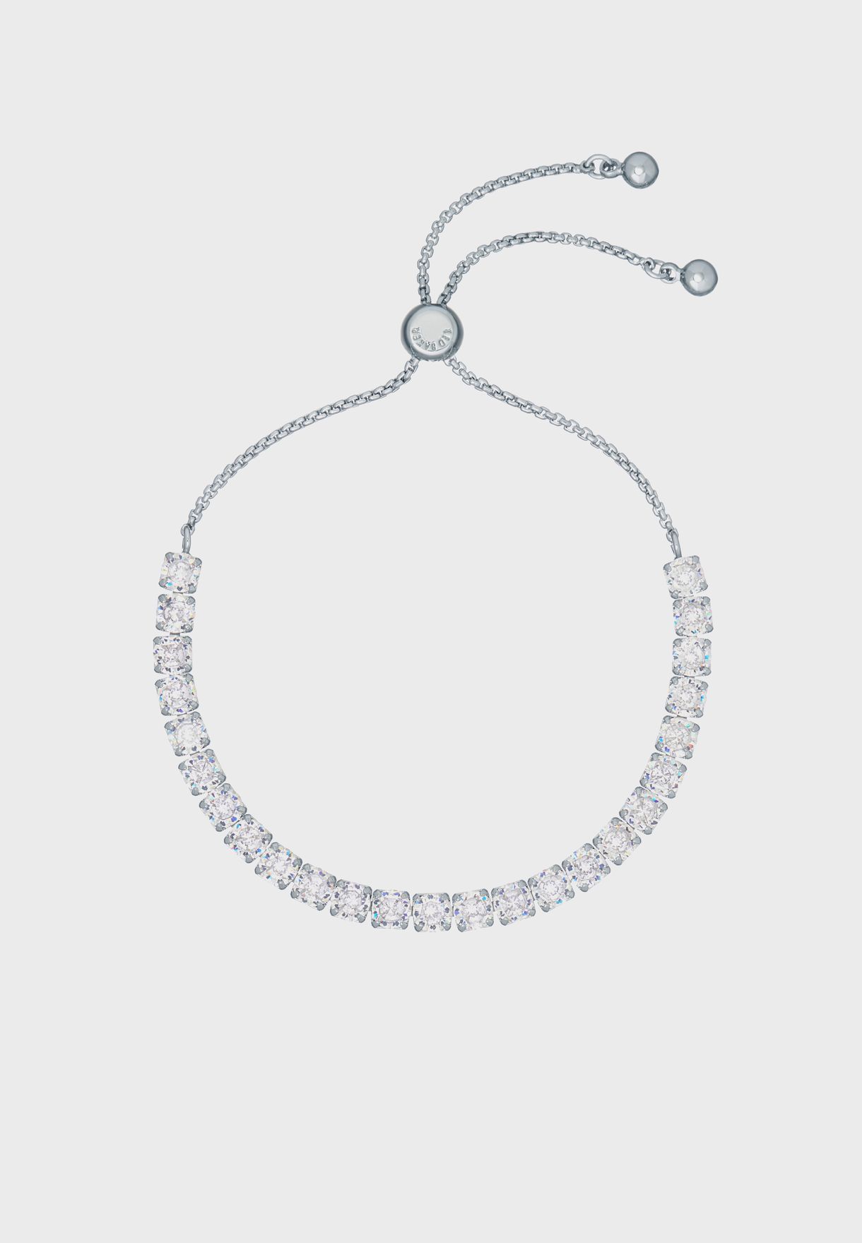 Melrah Icon Crystal Slider Bracelet