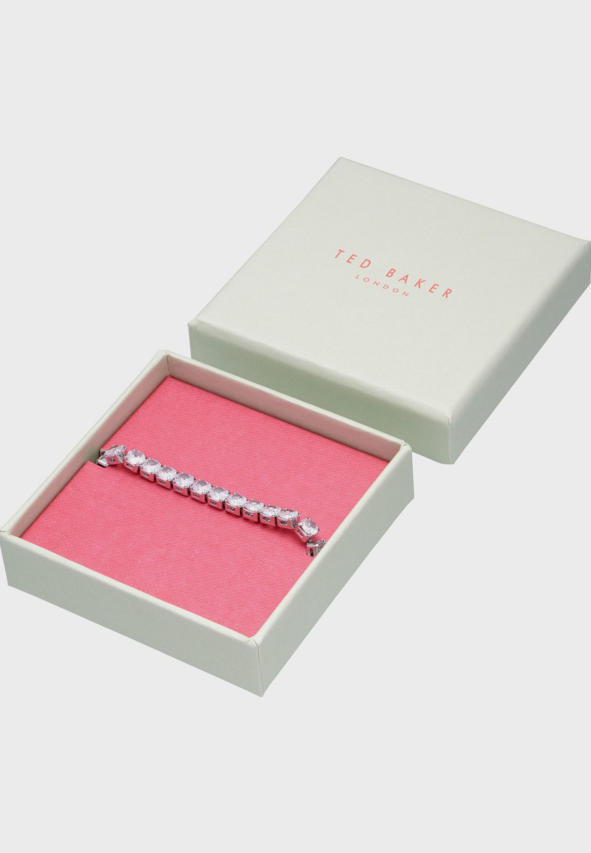 Melrah Icon Crystal Slider Bracelet