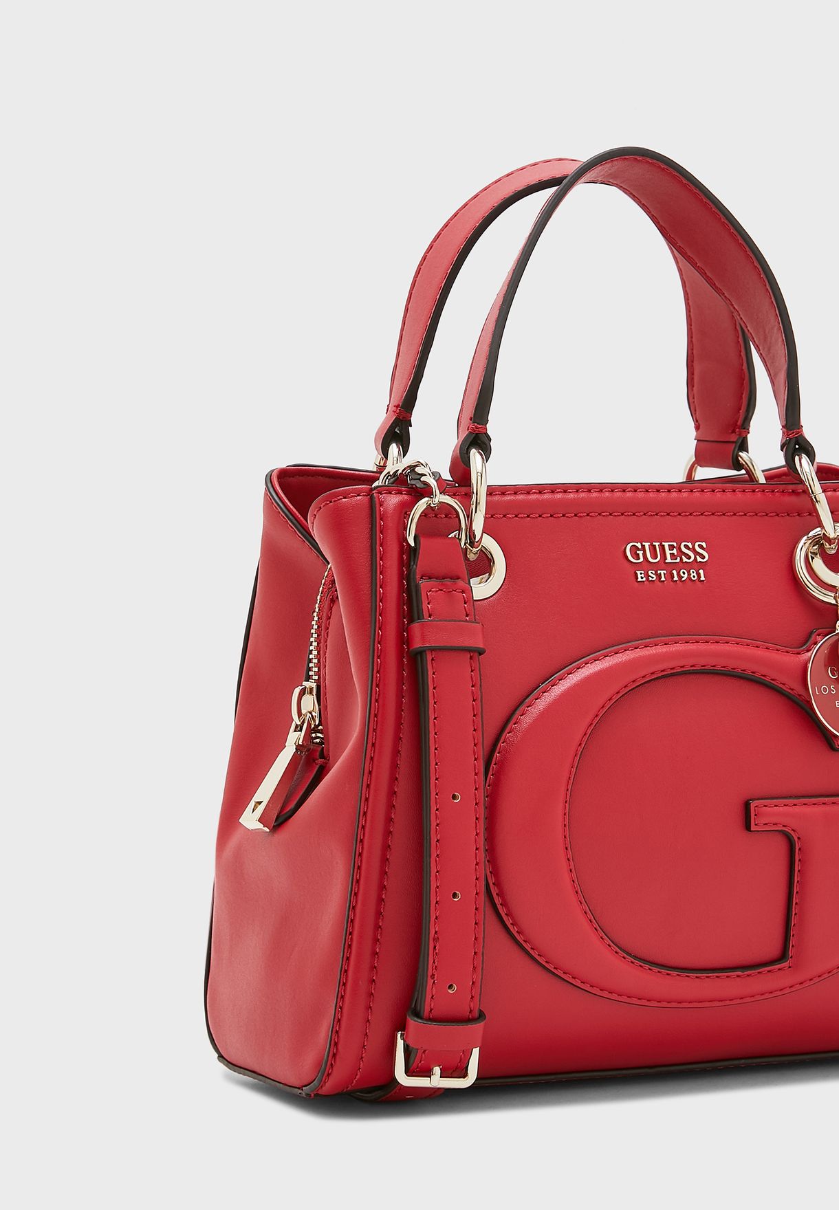 guess small girlfriend satchel