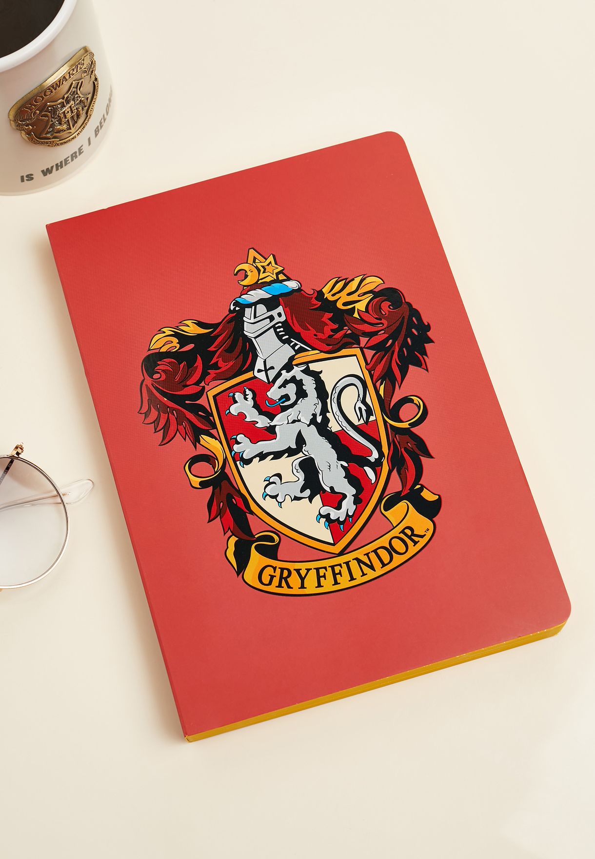 A5 Harry Potter House Gryffindor Notebook