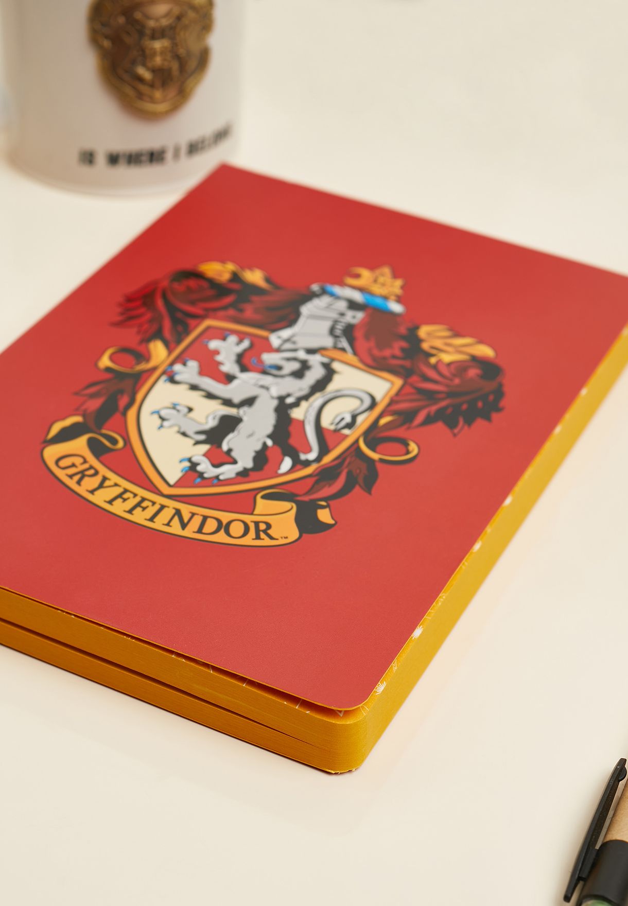 A5 Harry Potter House Gryffindor Notebook