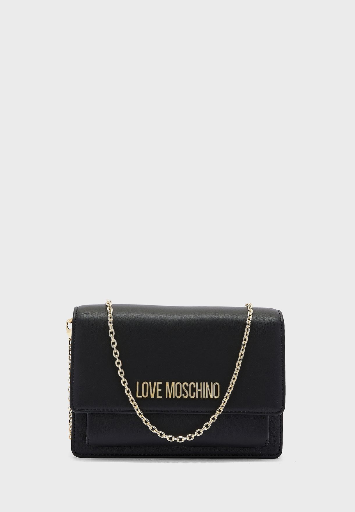 Chain Detail Crossbody Bag