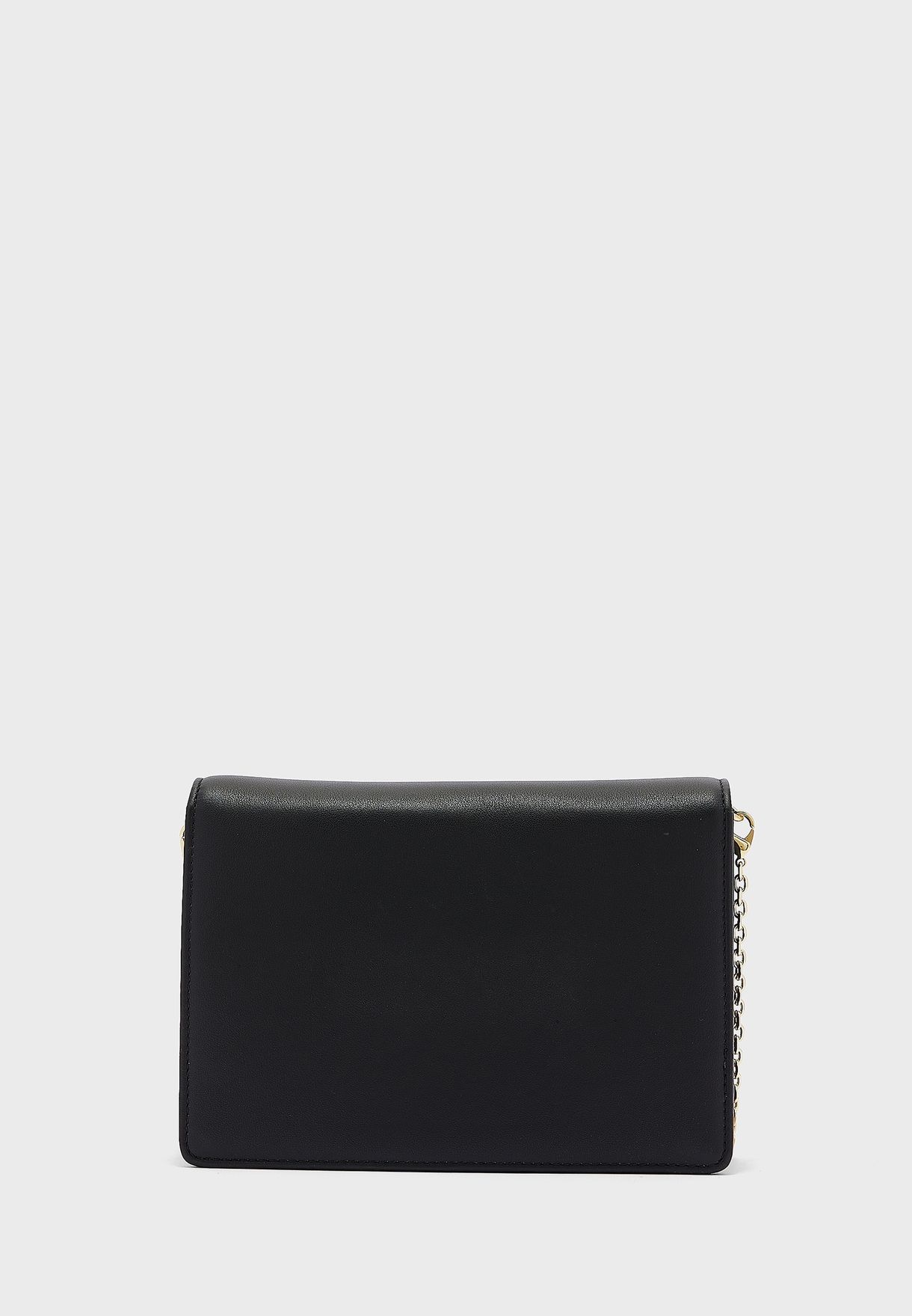 Chain Detail Crossbody Bag