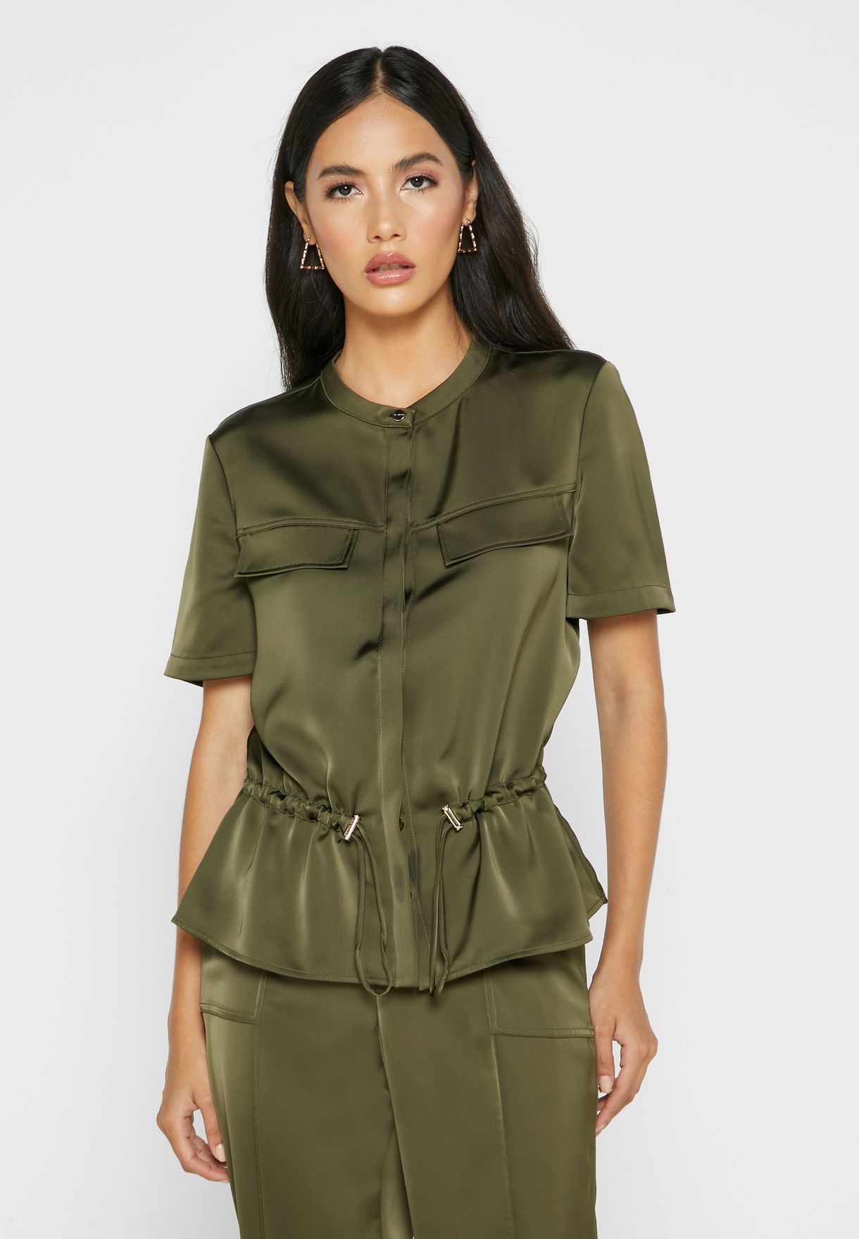 ted baker khaki top