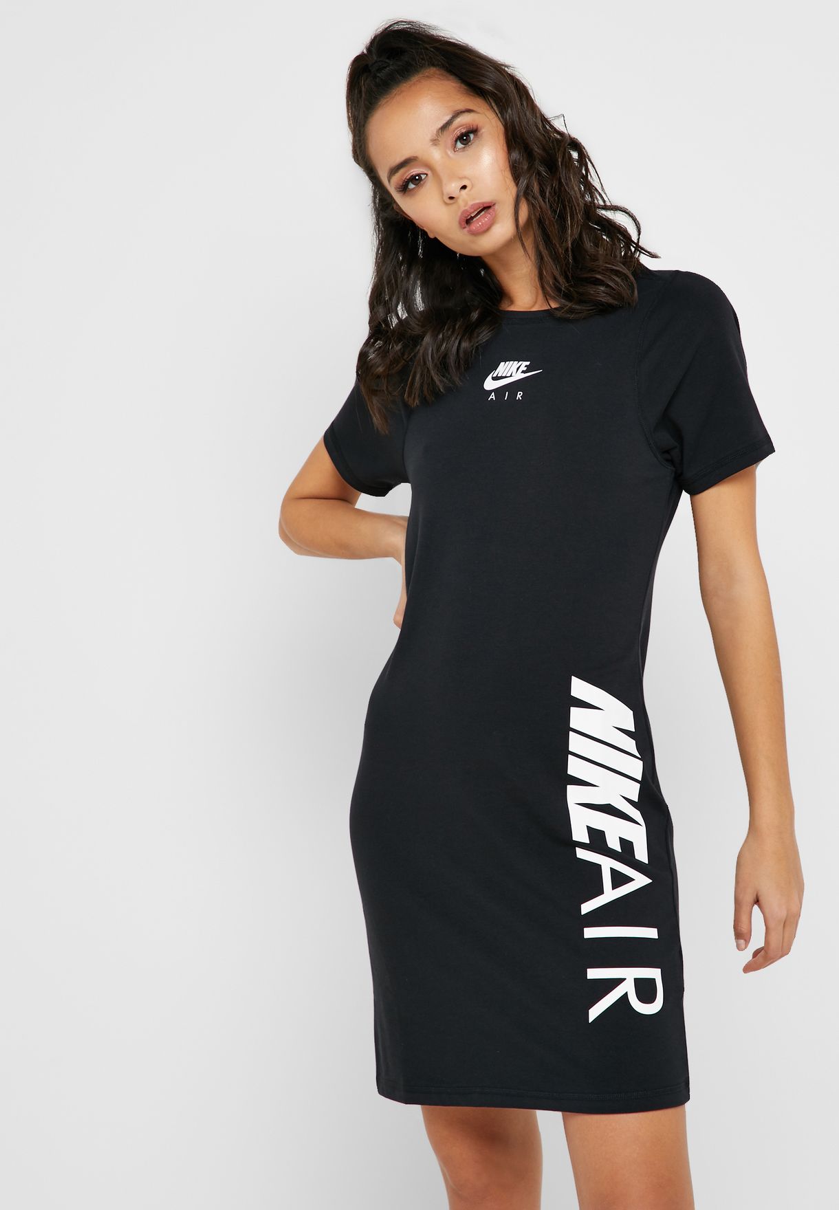 Buy Nike black NSW Air Dress for Women 