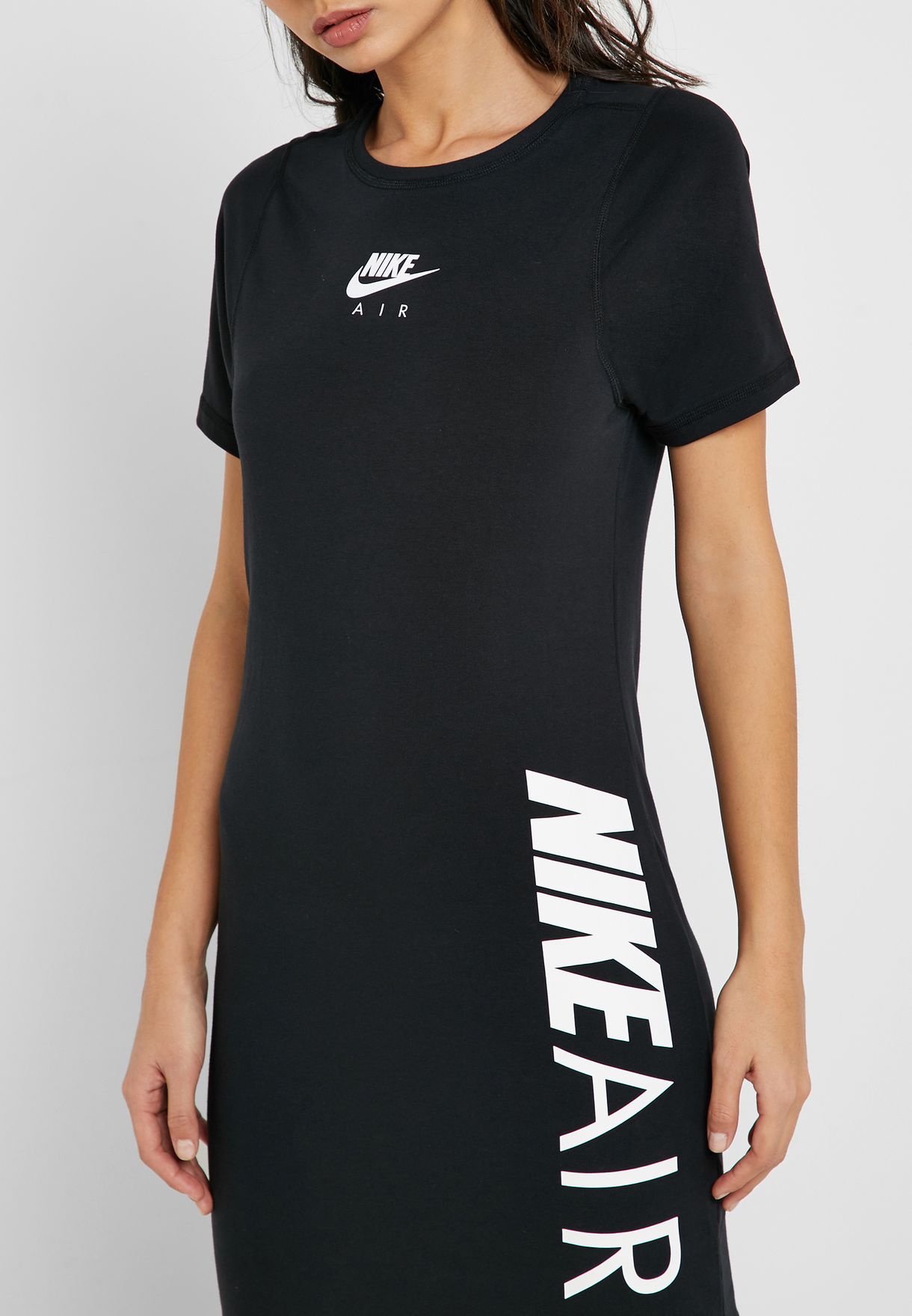 Buy Nike black NSW Air Dress for Women in MENA, Worldwide