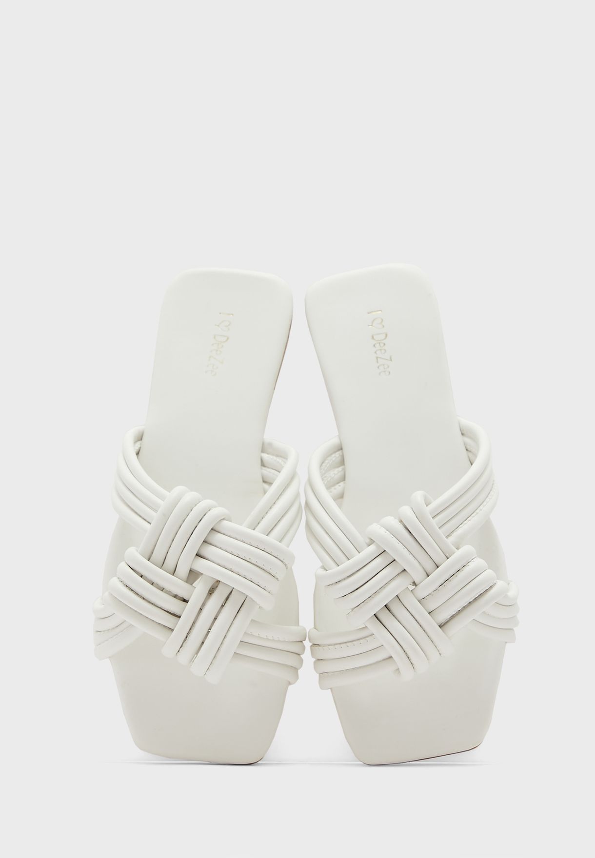 Bow Detailed Flat Sandals