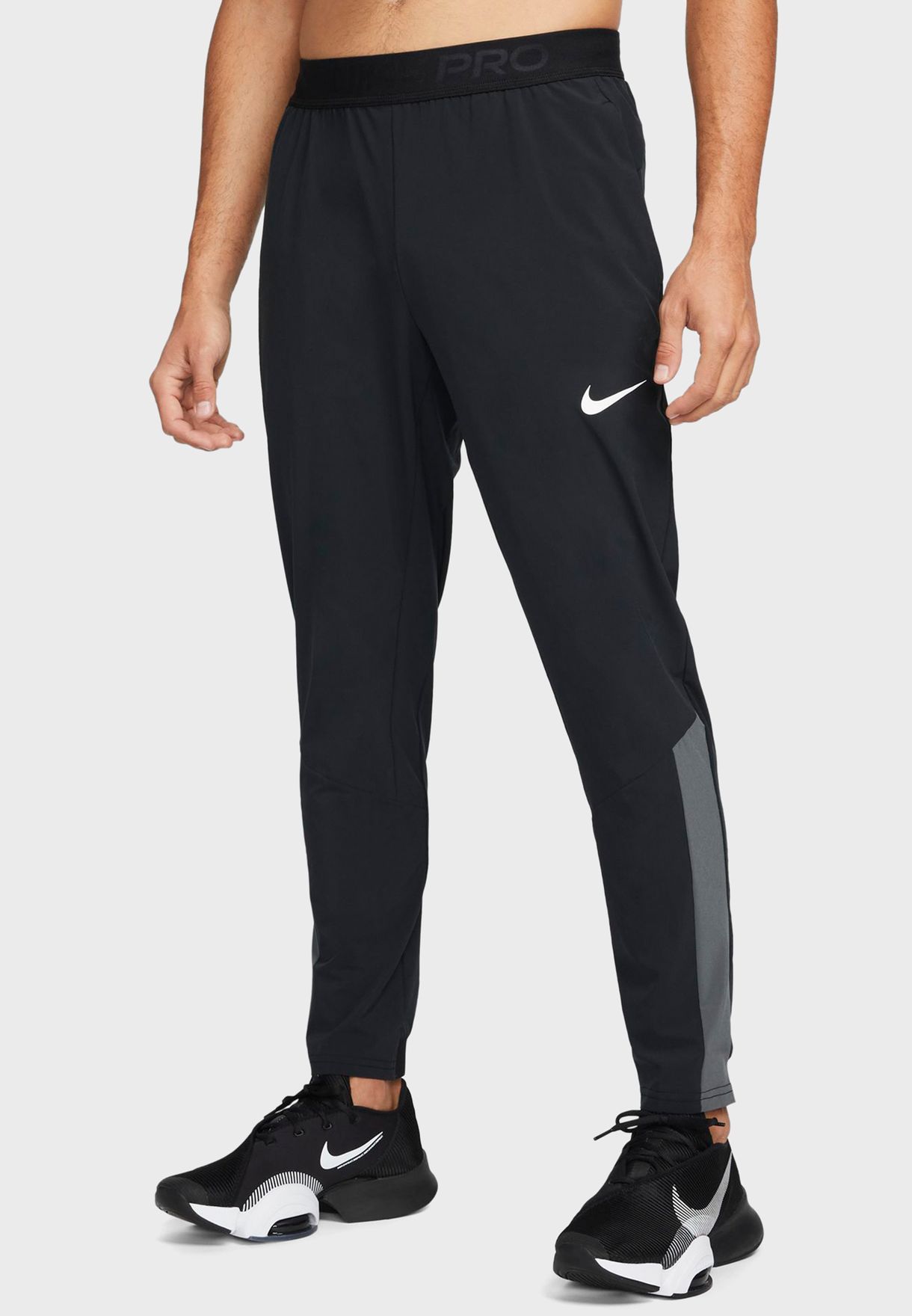 Buy Nike black Dri-Fit Flex Sweatpants for Men in Dubai, Abu Dhabi