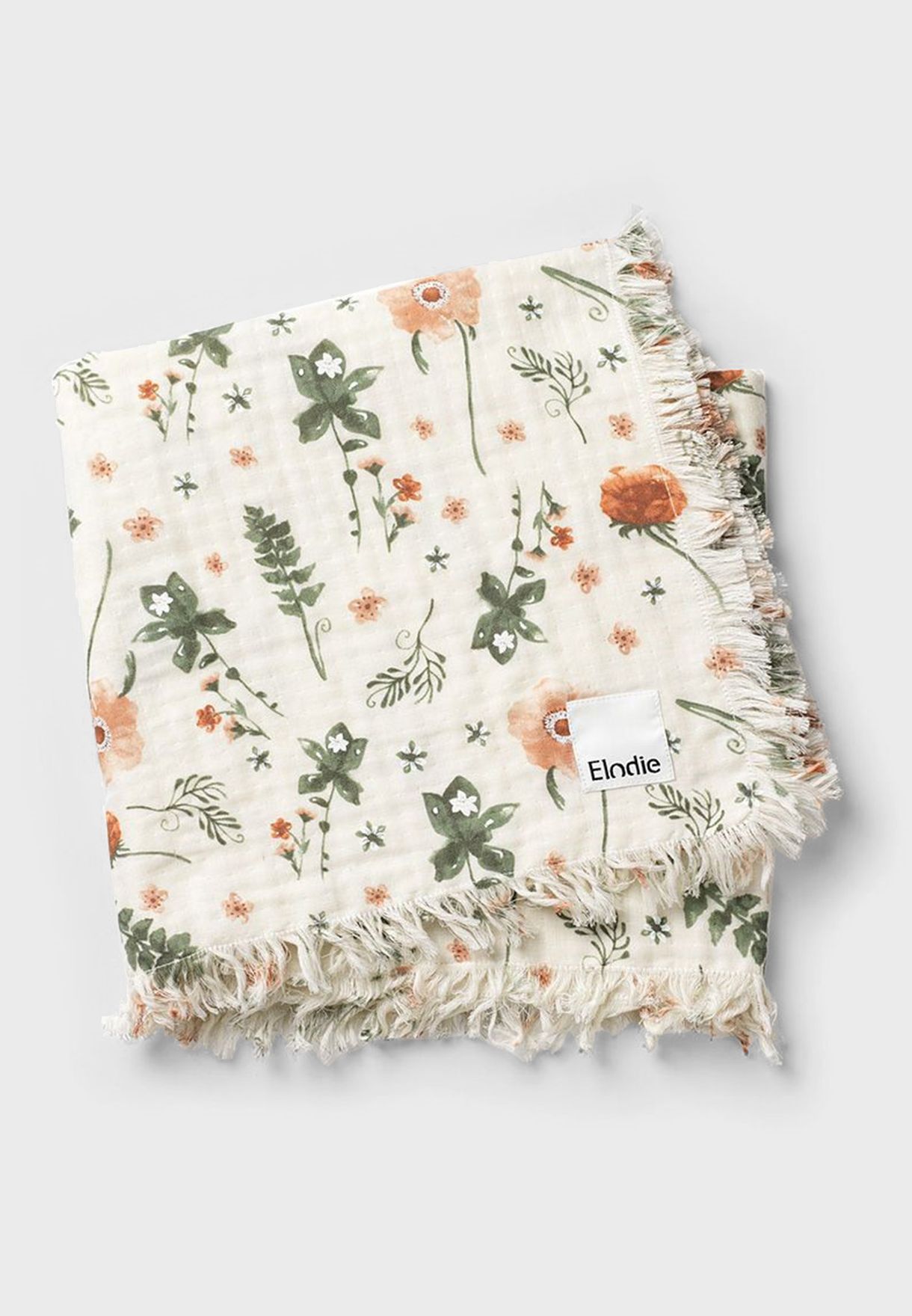  Meadow Blossom  Soft Cotton Blanket 