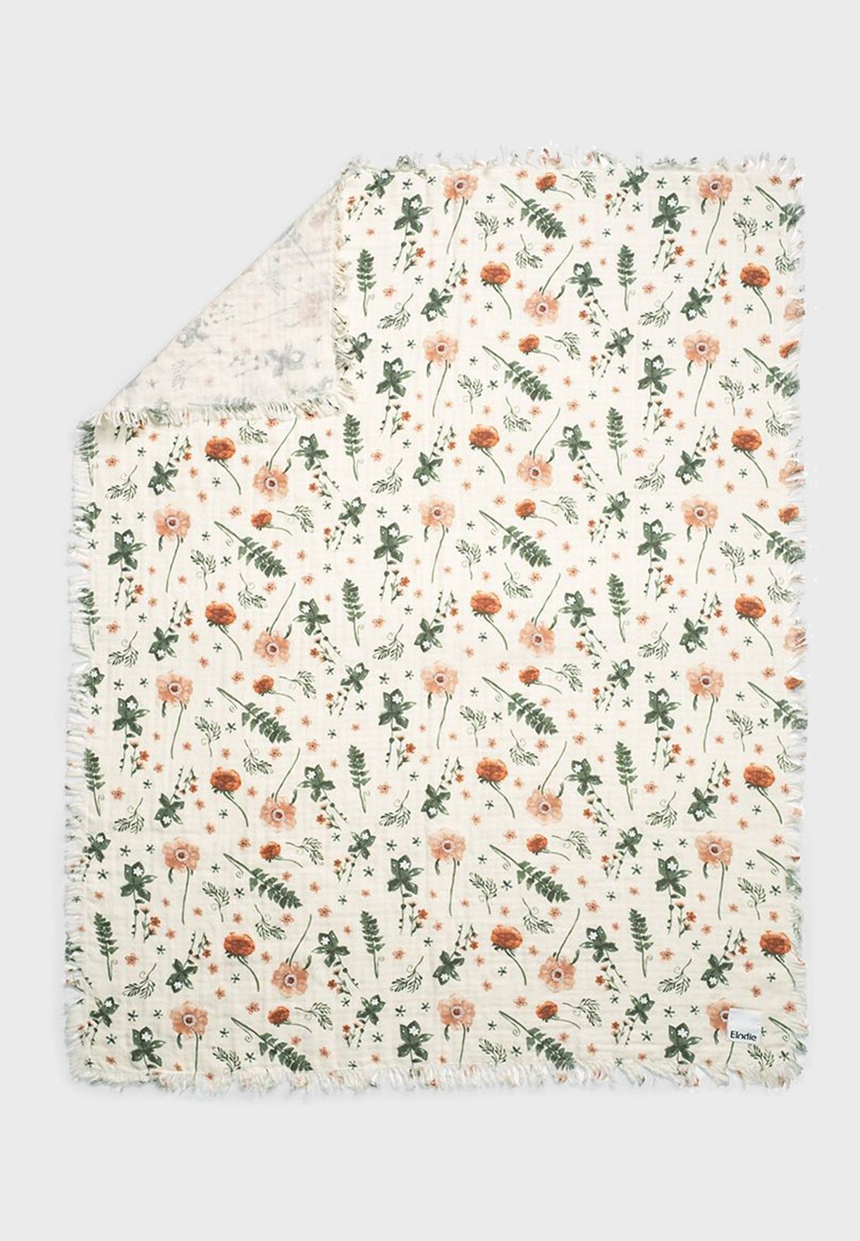  Meadow Blossom  Soft Cotton Blanket 