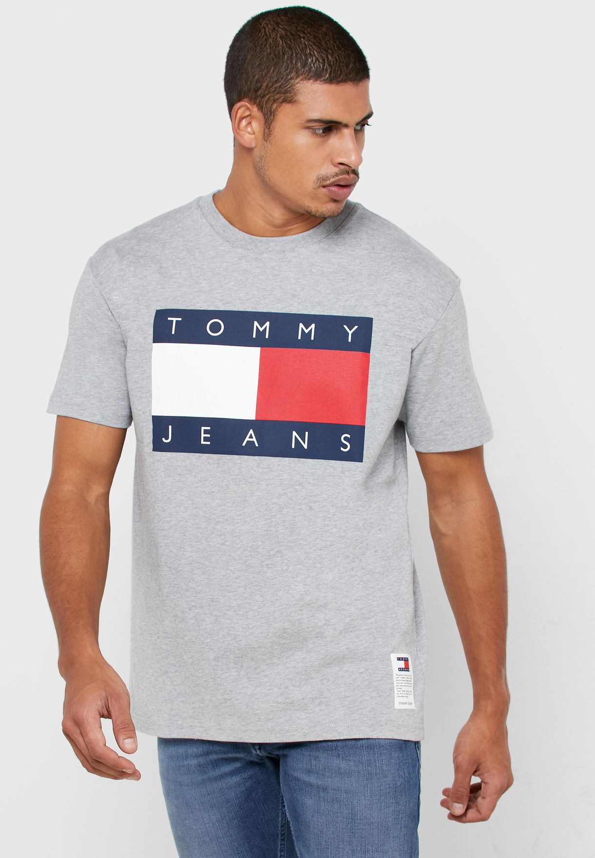 tommy jeans t shirt flag