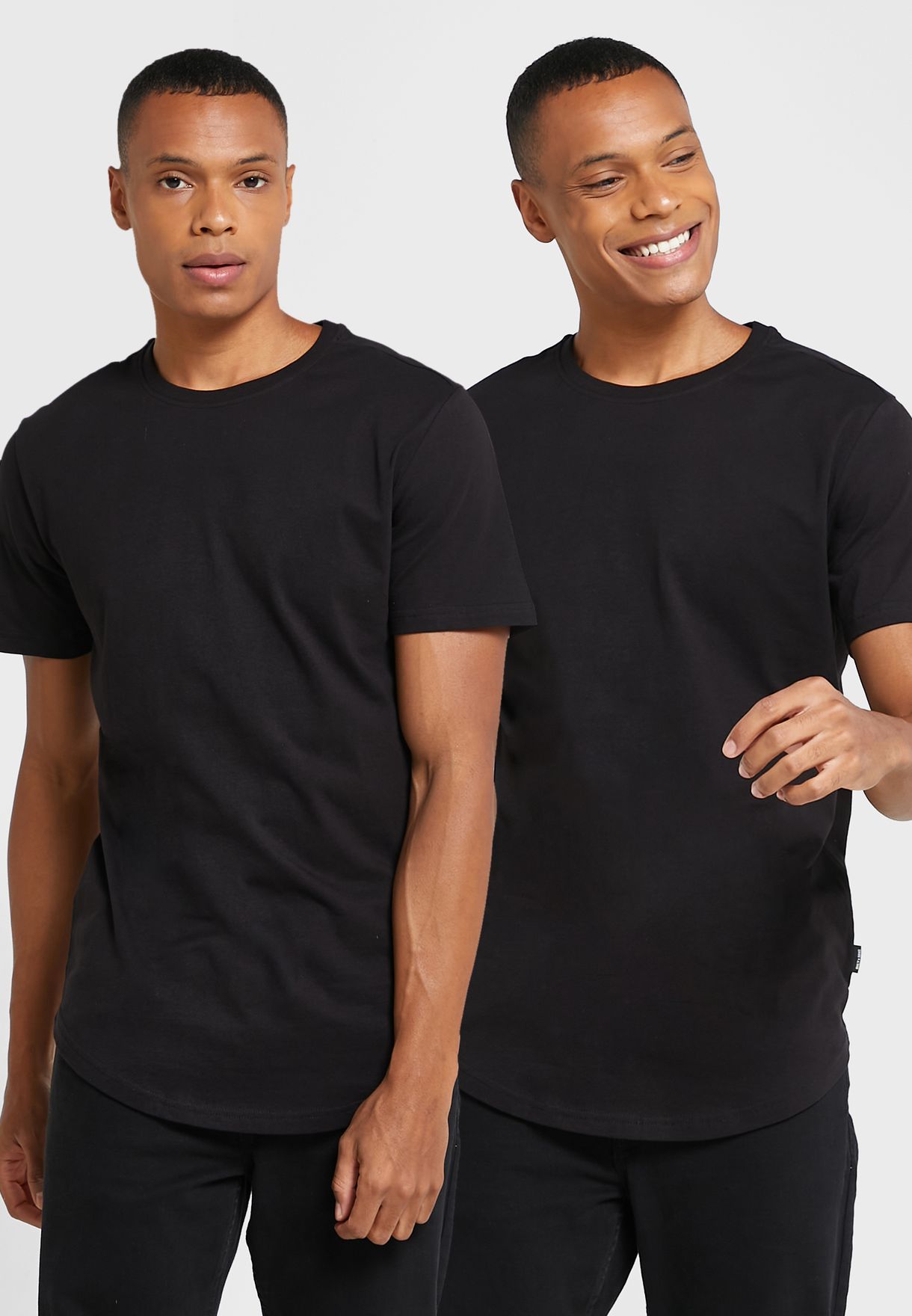 5 Pack Essential Crew Neck T-Shirt