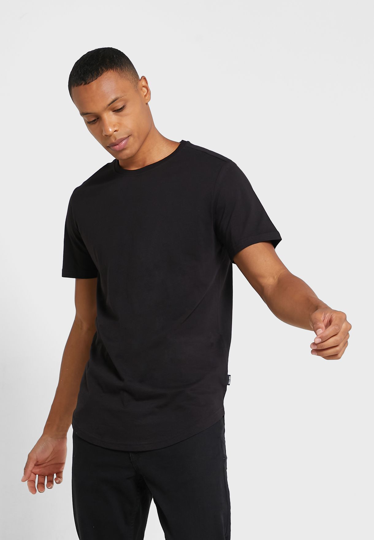 5 Pack Essential Crew Neck T-Shirt