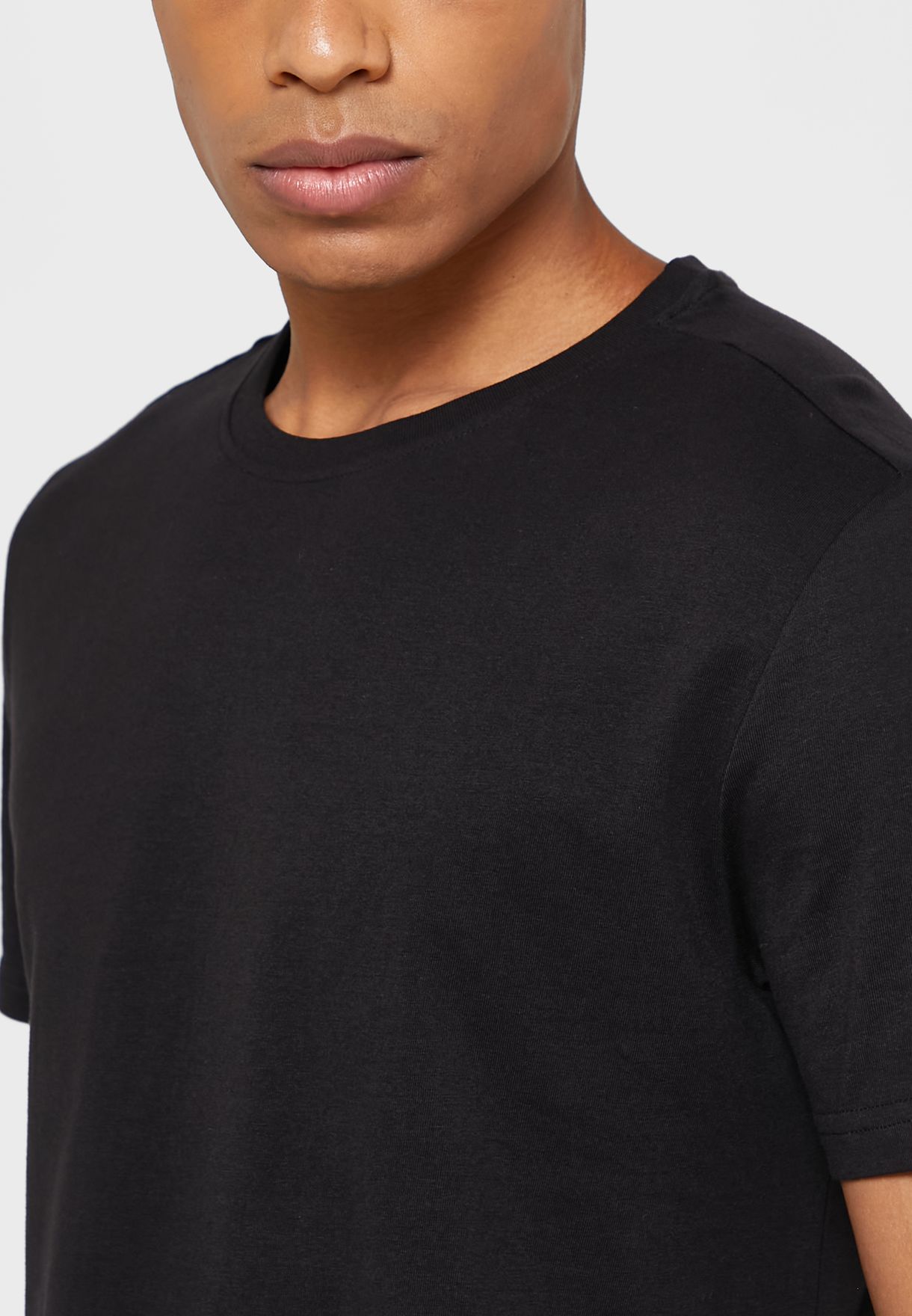 5 Pack Essential Crew Neck T-Shirt